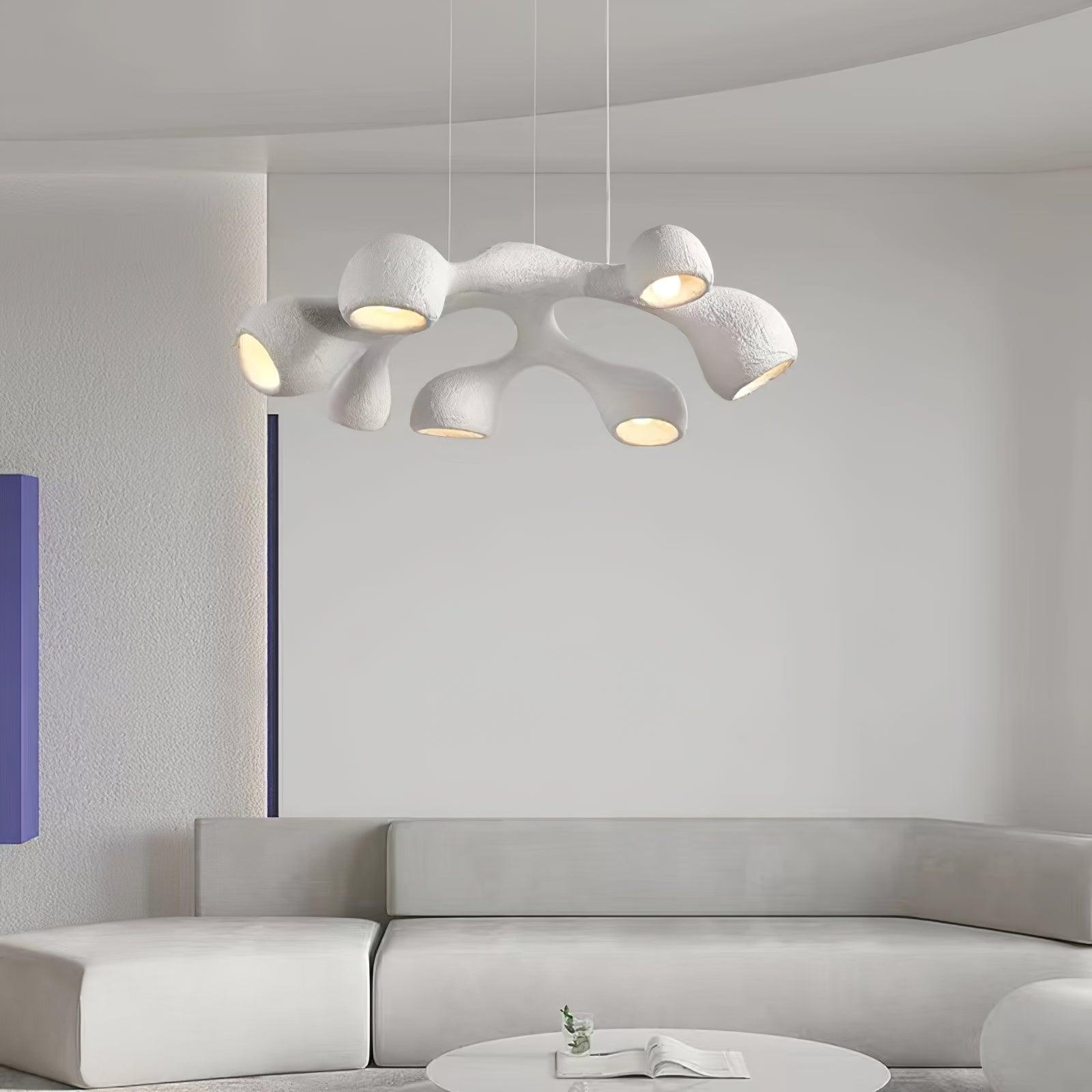 Wave Moderne Pendelleuchte aus Polystyrol-Letslighting