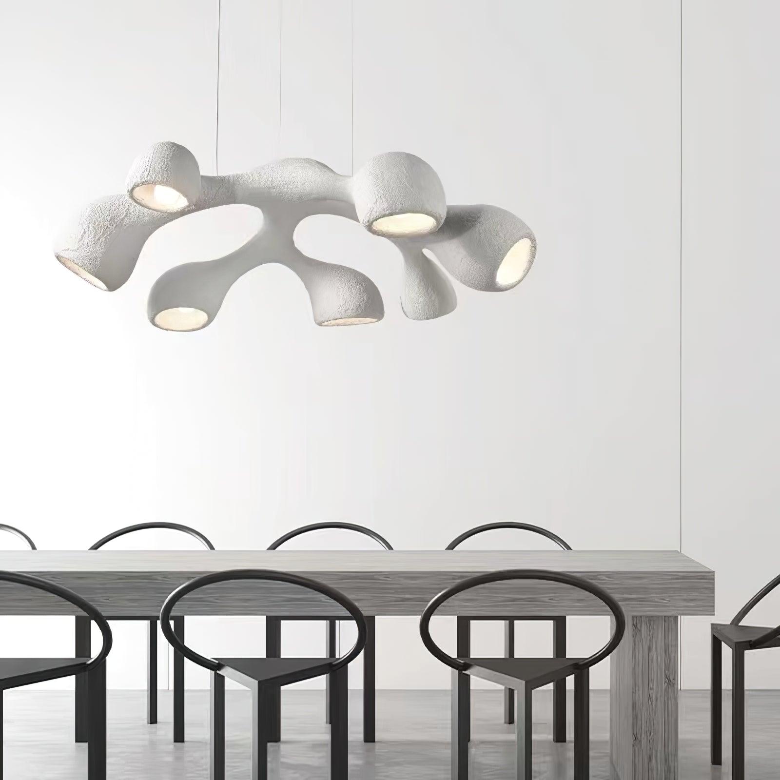 Wave Moderne Pendelleuchte aus Polystyrol-Letslighting
