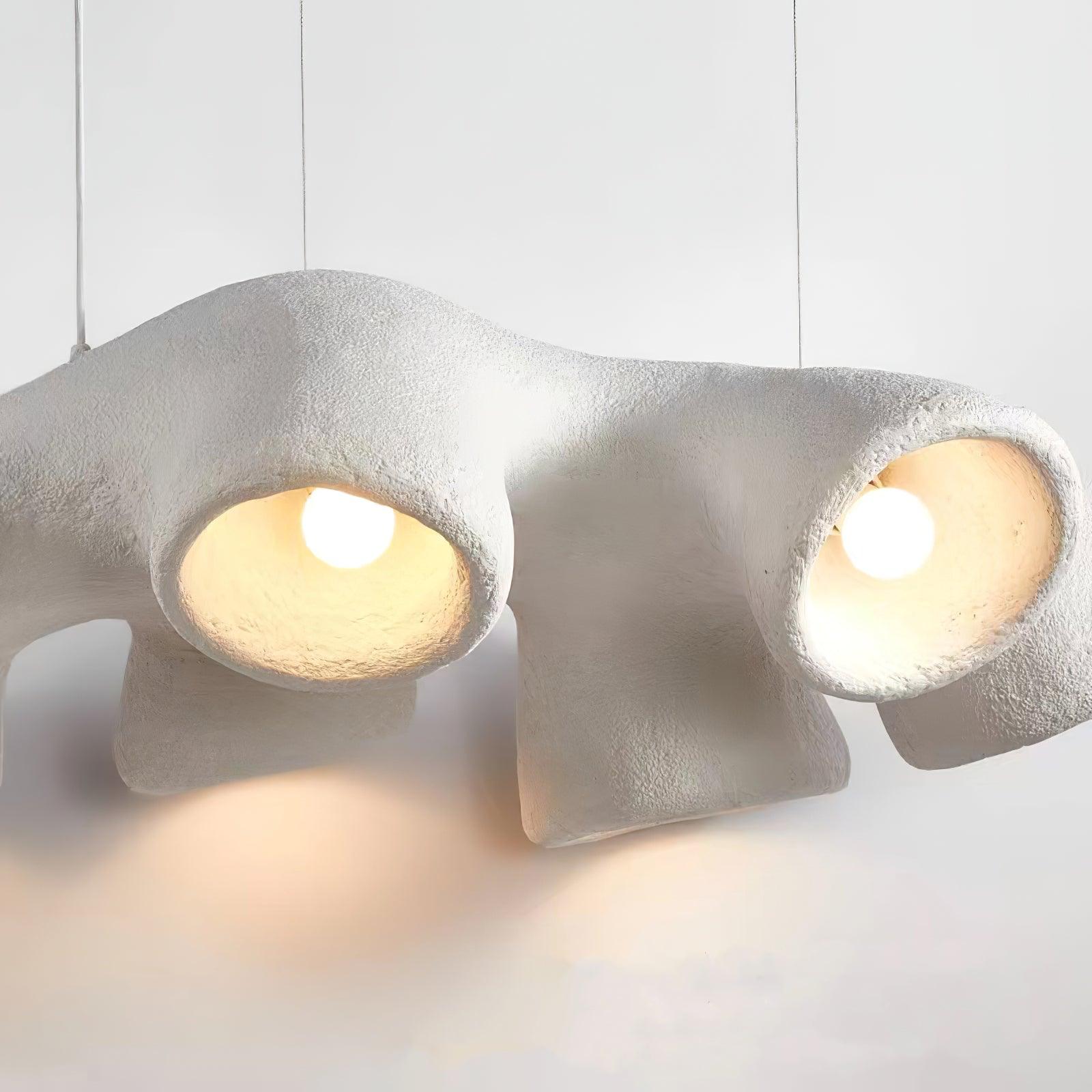 Wave Moderne Pendelleuchte aus Polystyrol-Letslighting