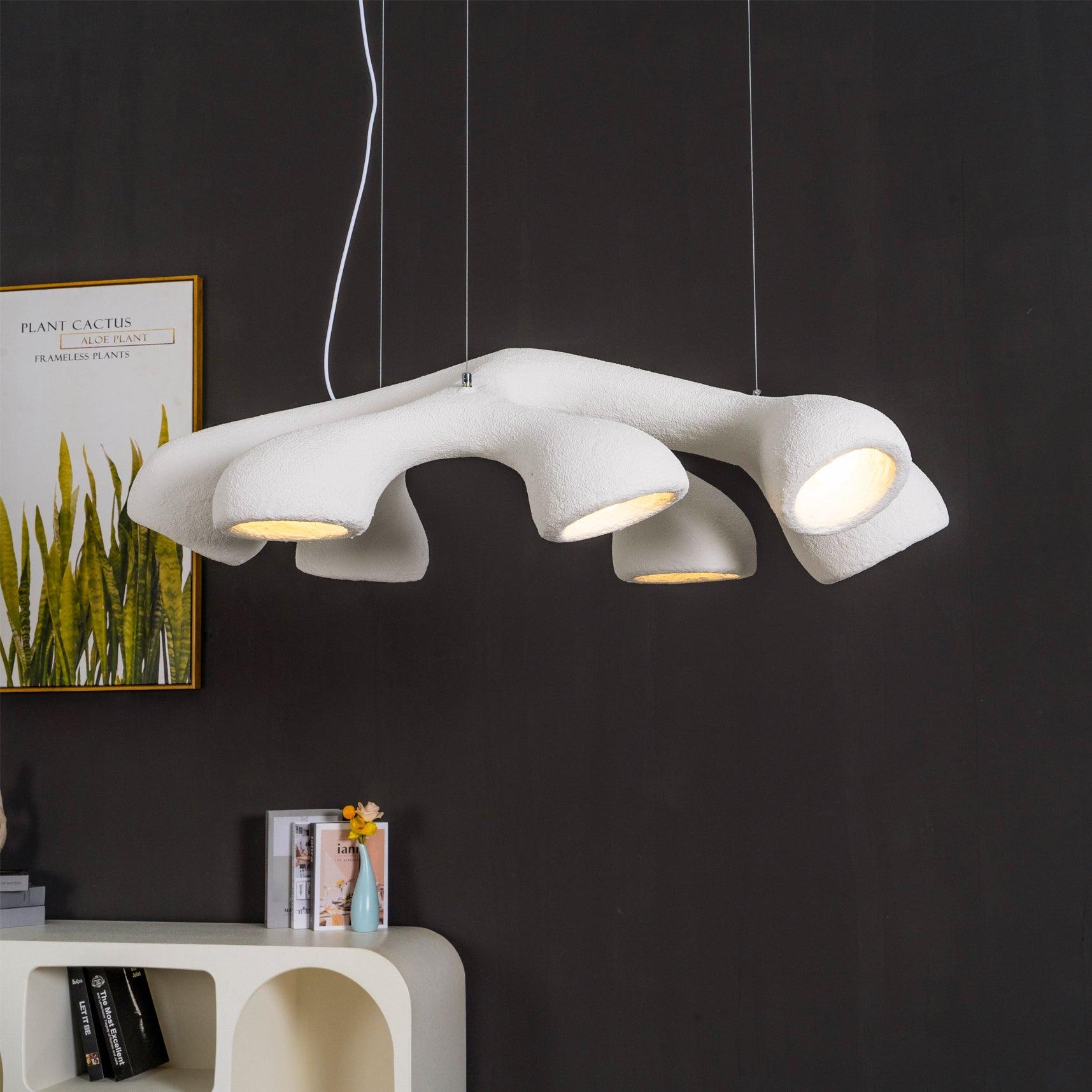 Wave Moderne Pendelleuchte aus Polystyrol-Letslighting