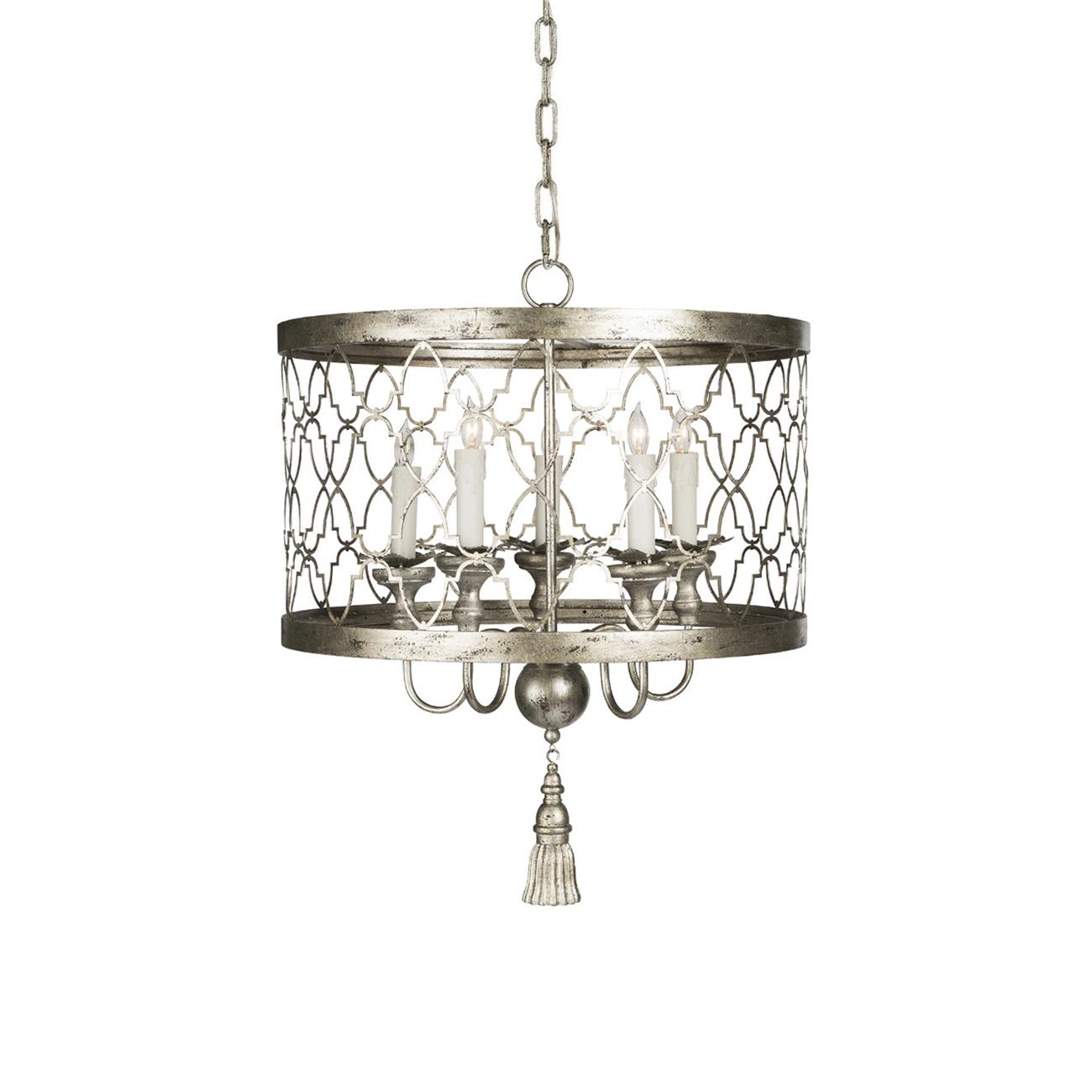 Cetheel Postmoderner Luxus Trommel Kronleuchter-Letslighting