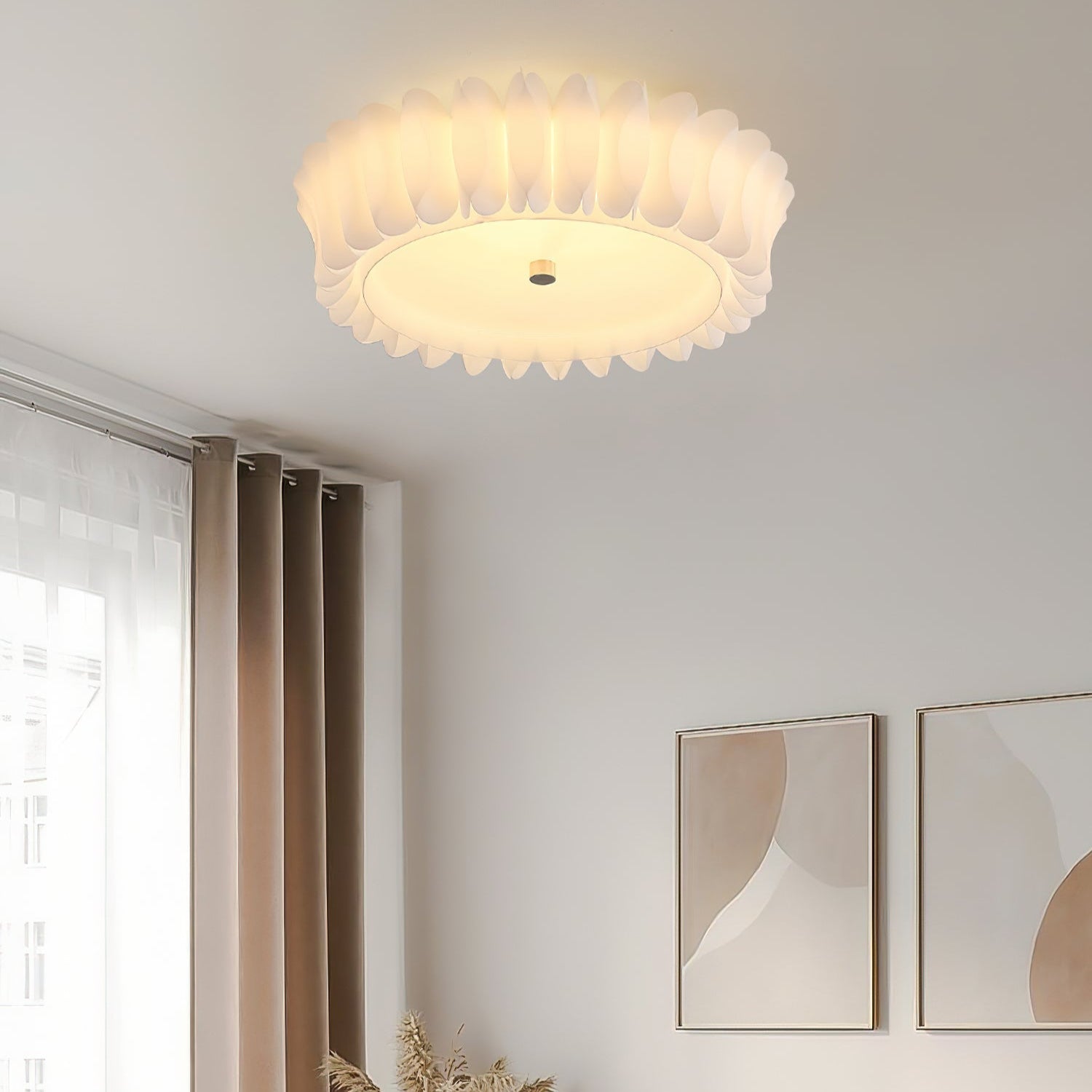 Petalis Moderne Deckenleuchte aus Metall-Letslighting