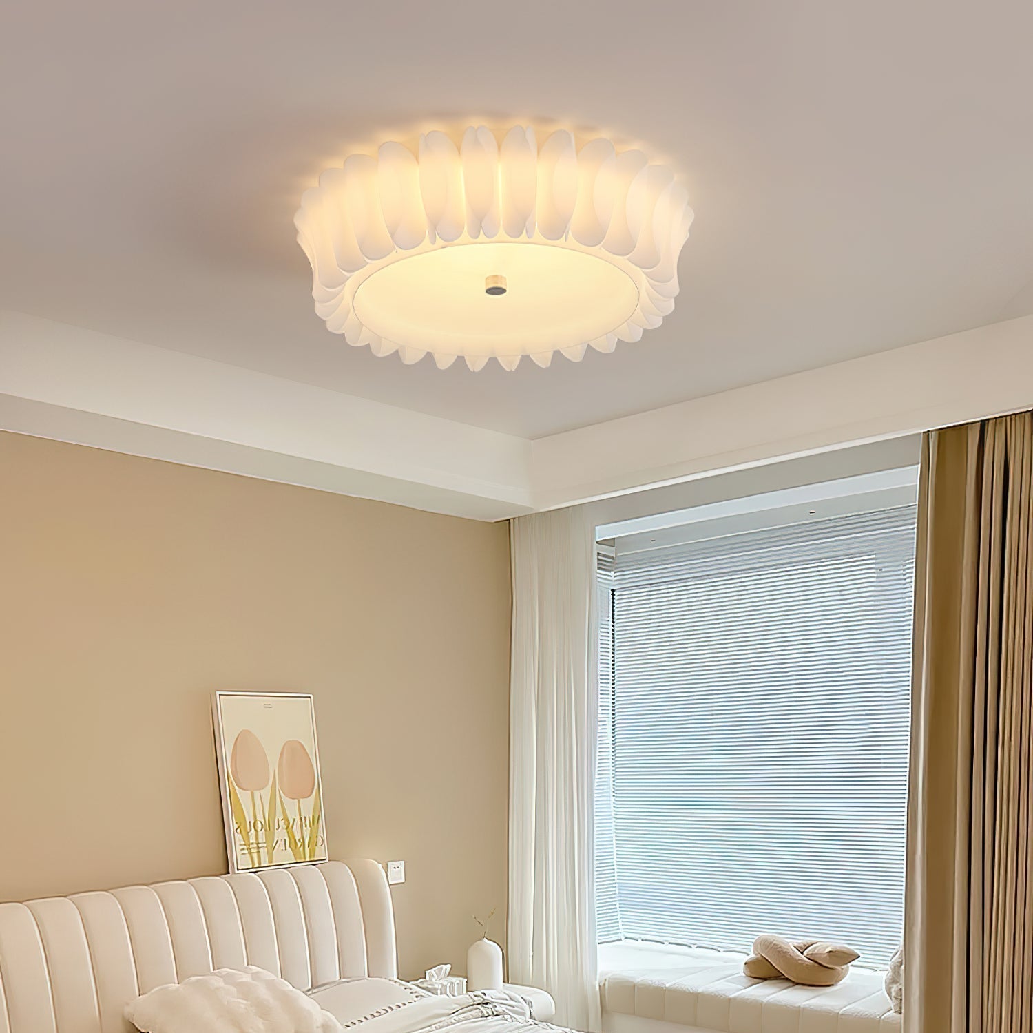 Petalis Moderne Deckenleuchte aus Metall-Letslighting