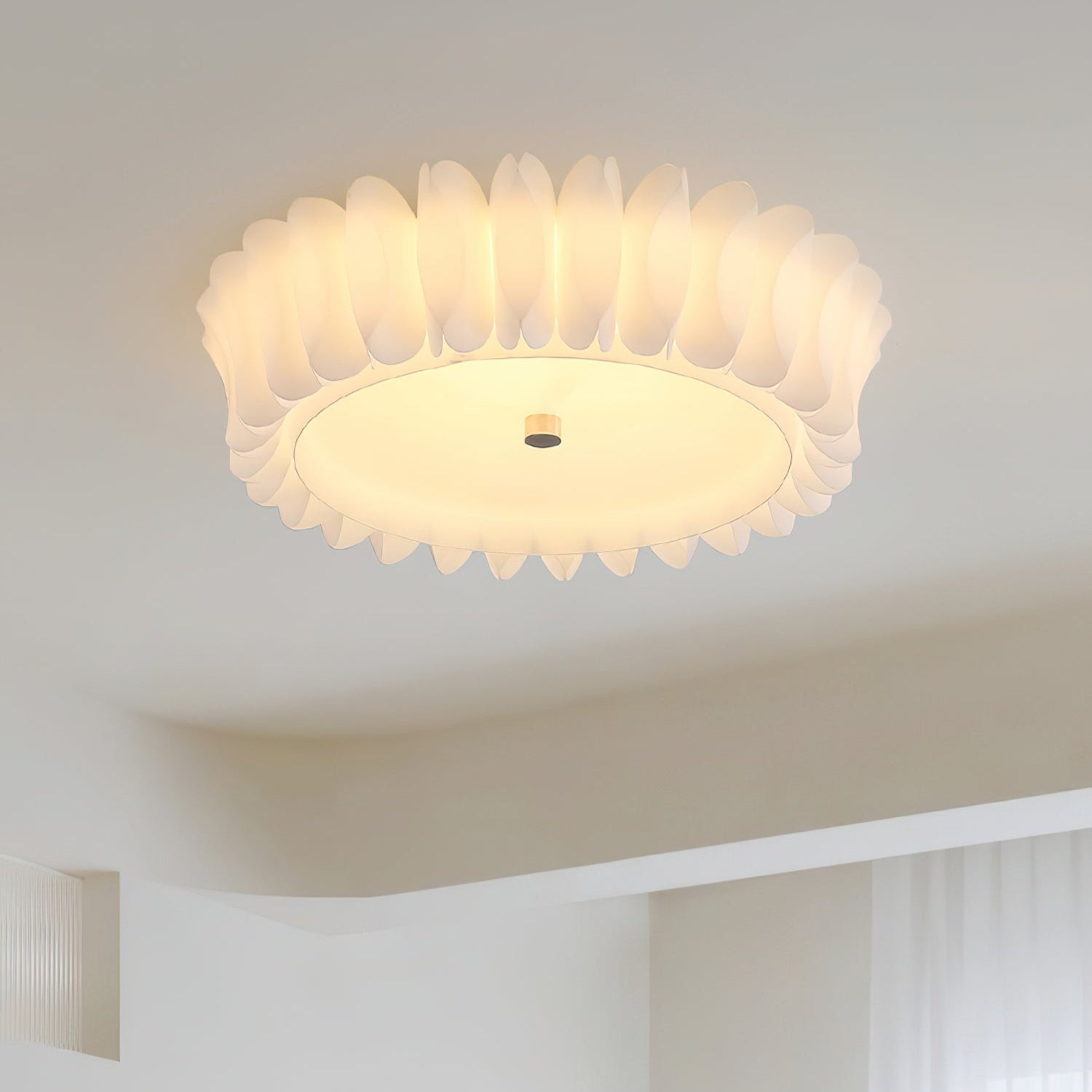 Petalis Moderne Deckenleuchte aus Metall-Letslighting