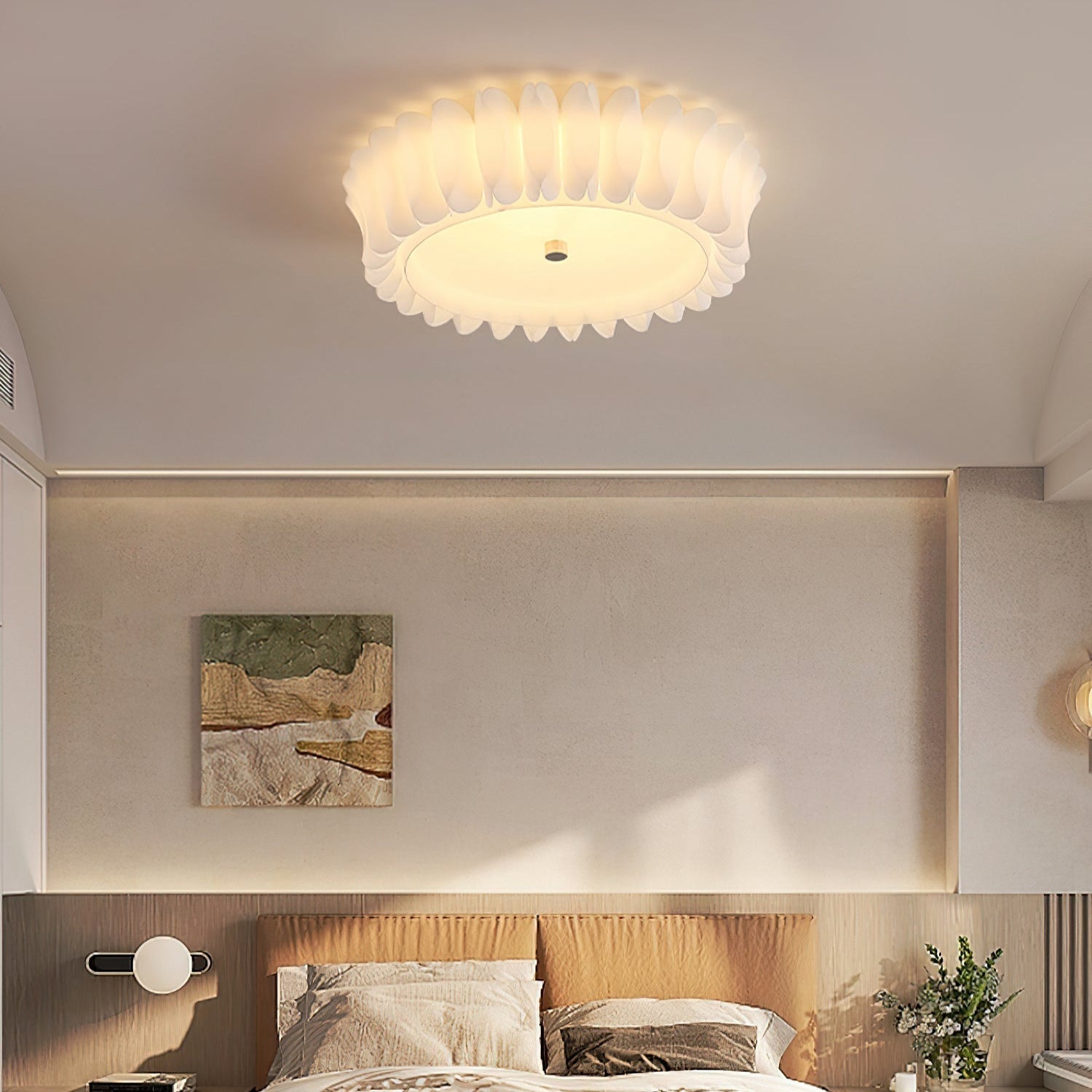 Petalis Moderne Deckenleuchte aus Metall-Letslighting