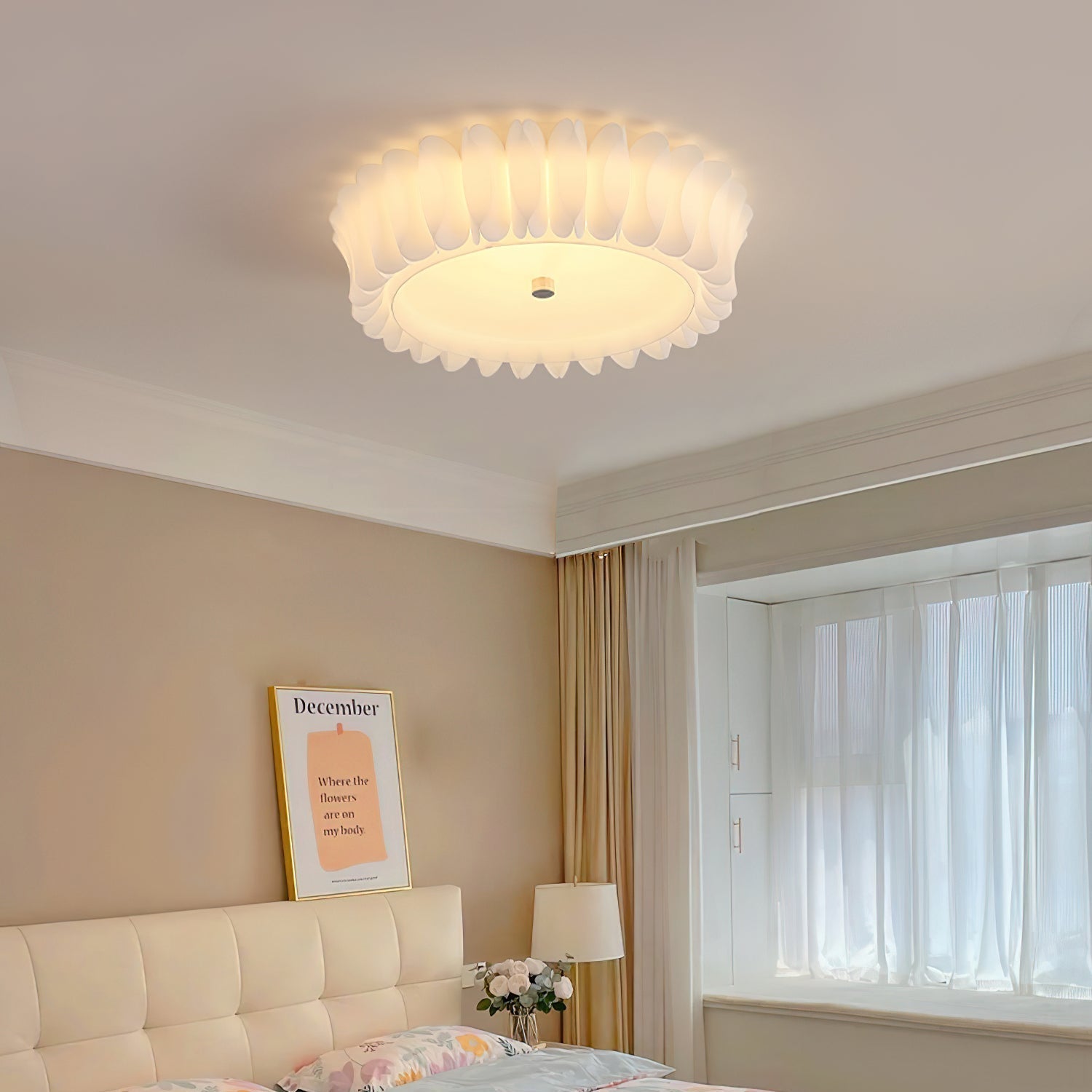 Petalis Moderne Deckenleuchte aus Metall-Letslighting