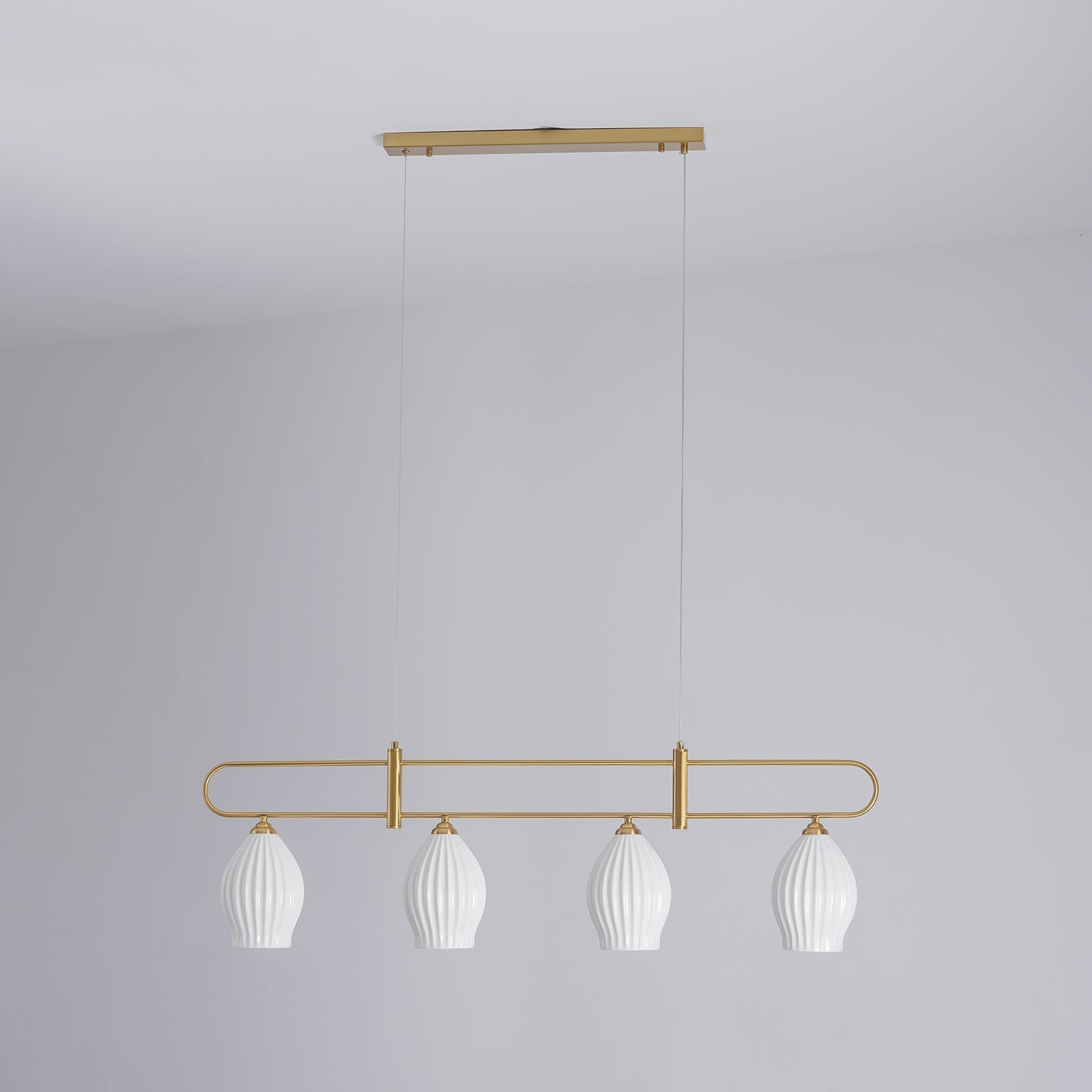 Arlirir Moderne Minimalistische Kunst-Keramik-Pendelleuchte-Letslighting