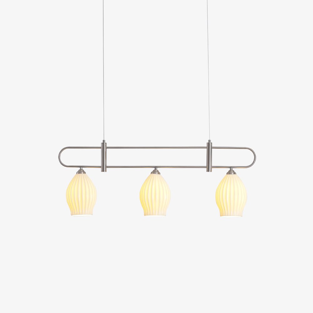 Arlirir Moderne Minimalistische Kunst-Keramik-Pendelleuchte-Letslighting