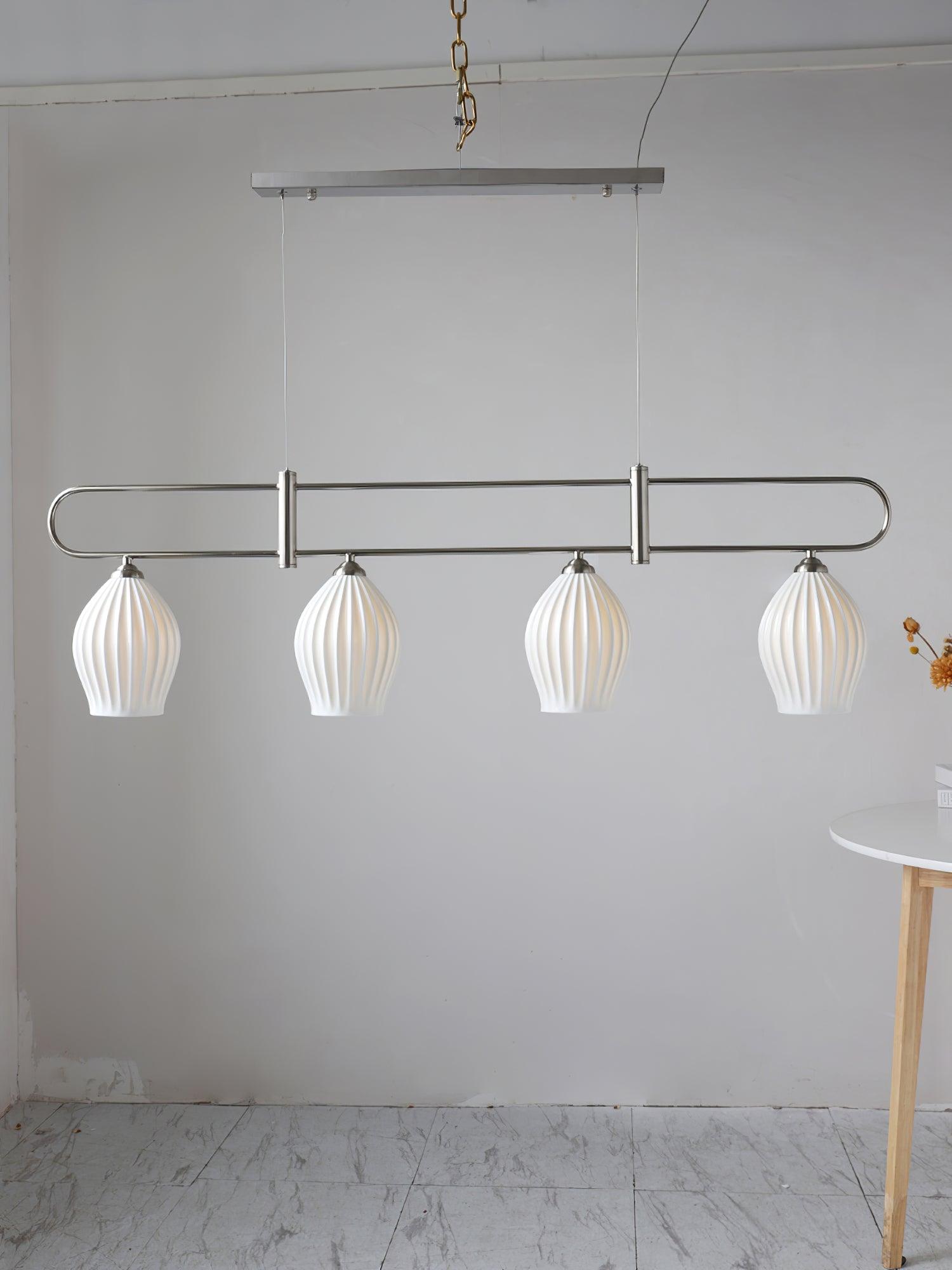 Arlirir Moderne Minimalistische Kunst-Keramik-Pendelleuchte-Letslighting