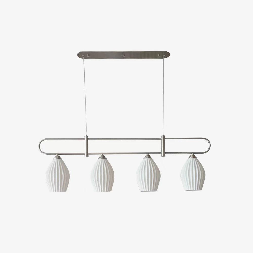 Arlirir Moderne Minimalistische Kunst-Keramik-Pendelleuchte-Letslighting