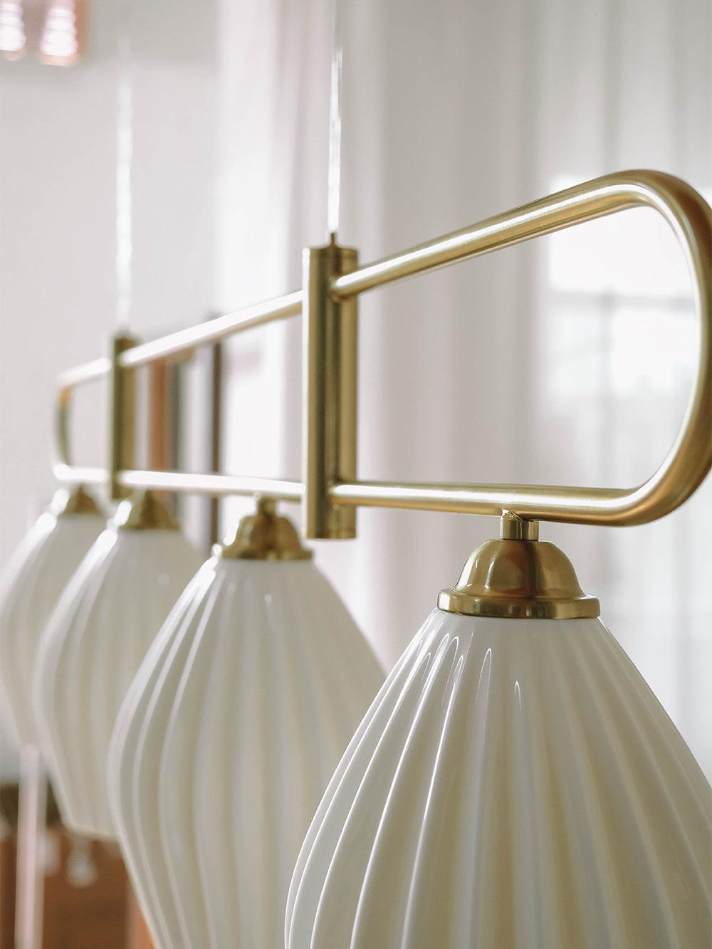 Arlirir Moderne Minimalistische Kunst-Keramik-Pendelleuchte-Letslighting