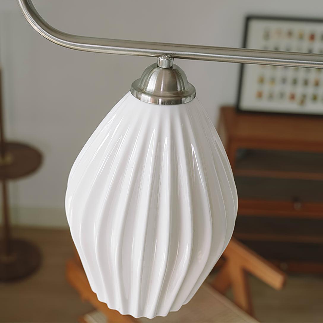 Arlirir Moderne Minimalistische Kunst-Keramik-Pendelleuchte-Letslighting