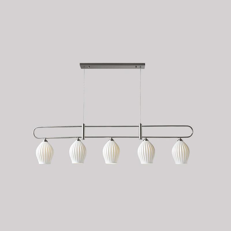 Arlirir Moderne Minimalistische Kunst-Keramik-Pendelleuchte-Letslighting
