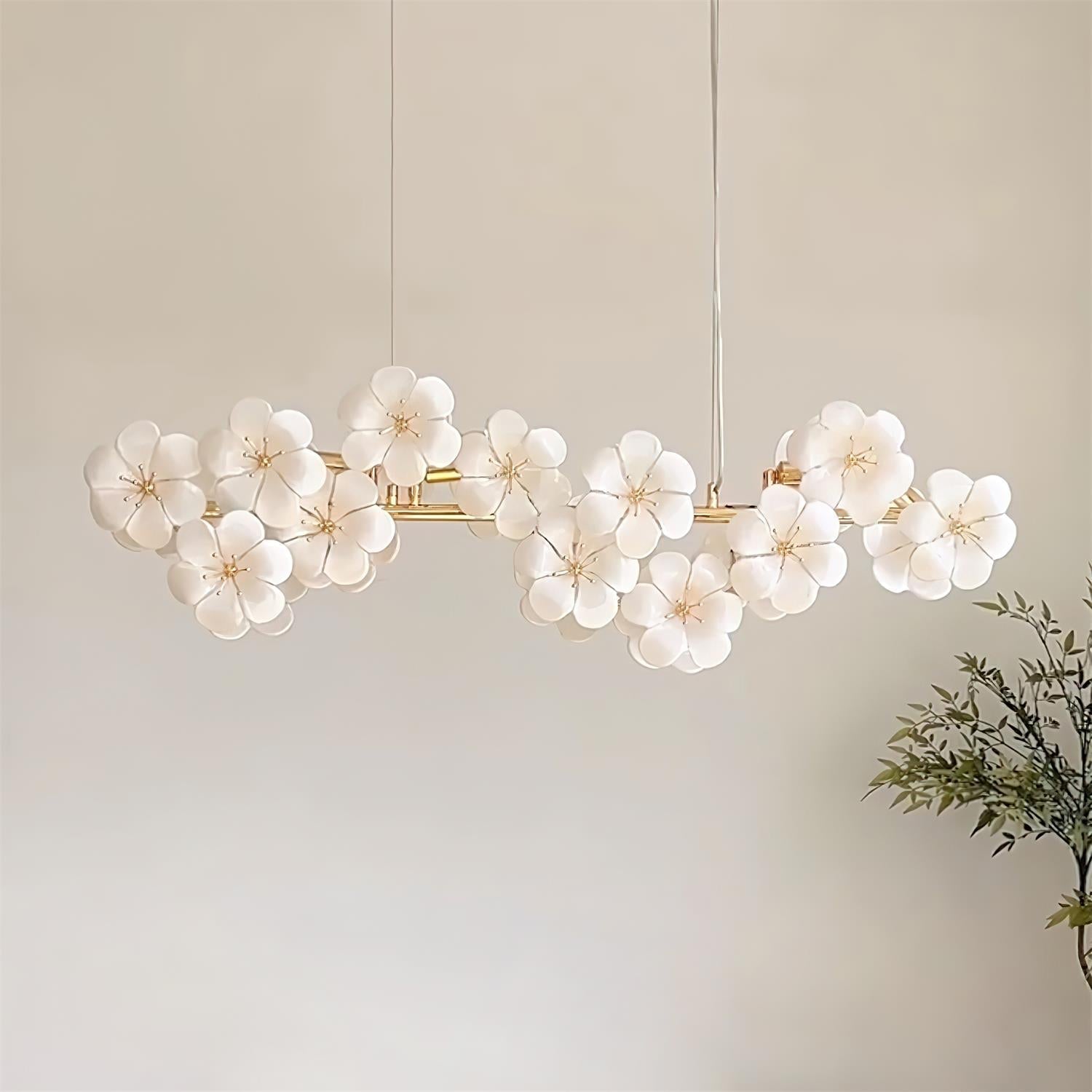 Aurora Blumen Kronleuchter-Letslighting