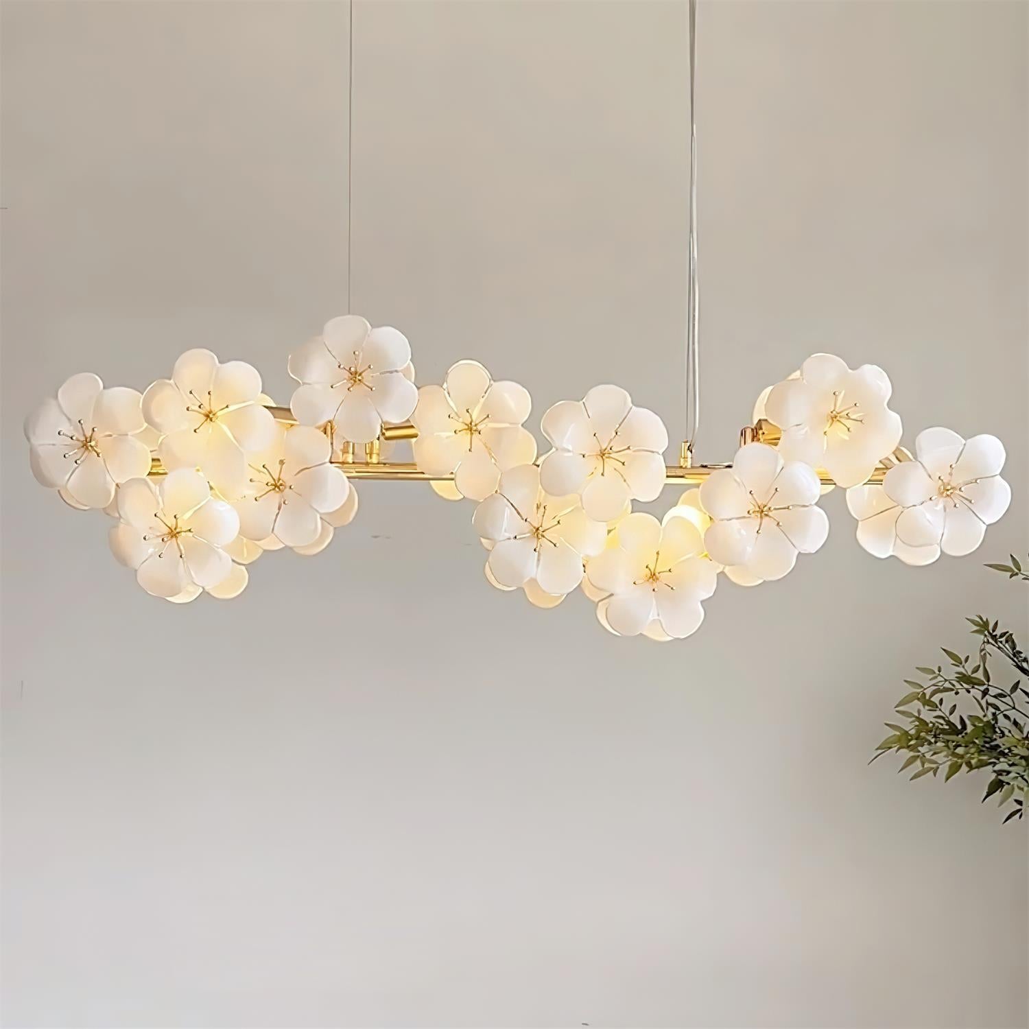 Aurora Blumen Kronleuchter-Letslighting