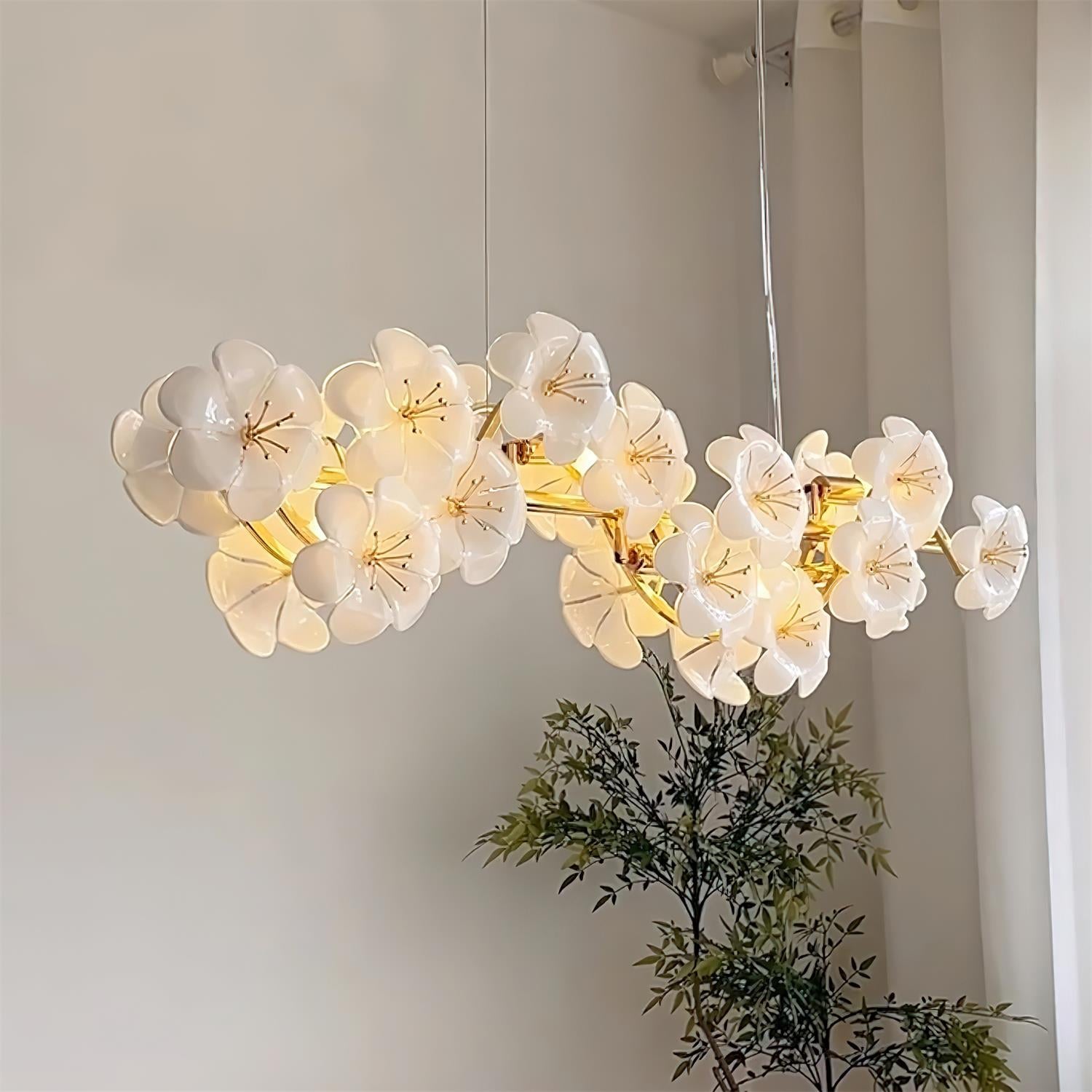 Aurora Blumen Kronleuchter-Letslighting