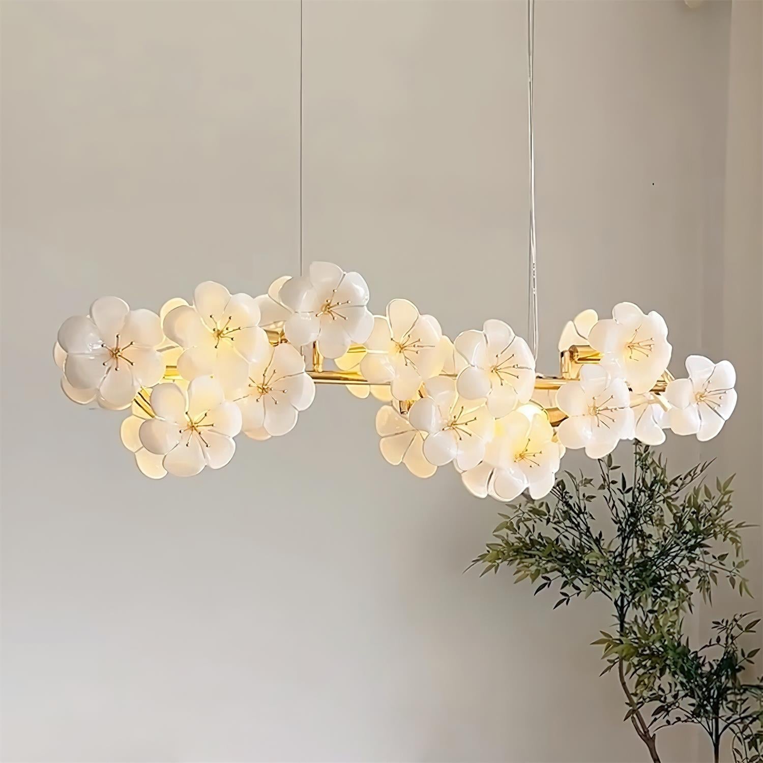 Aurora Blumen Kronleuchter-Letslighting