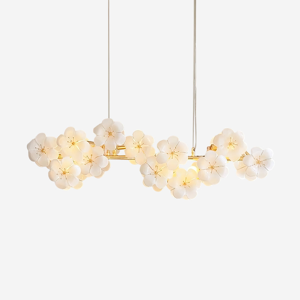 Aurora Blumen Kronleuchter-Letslighting