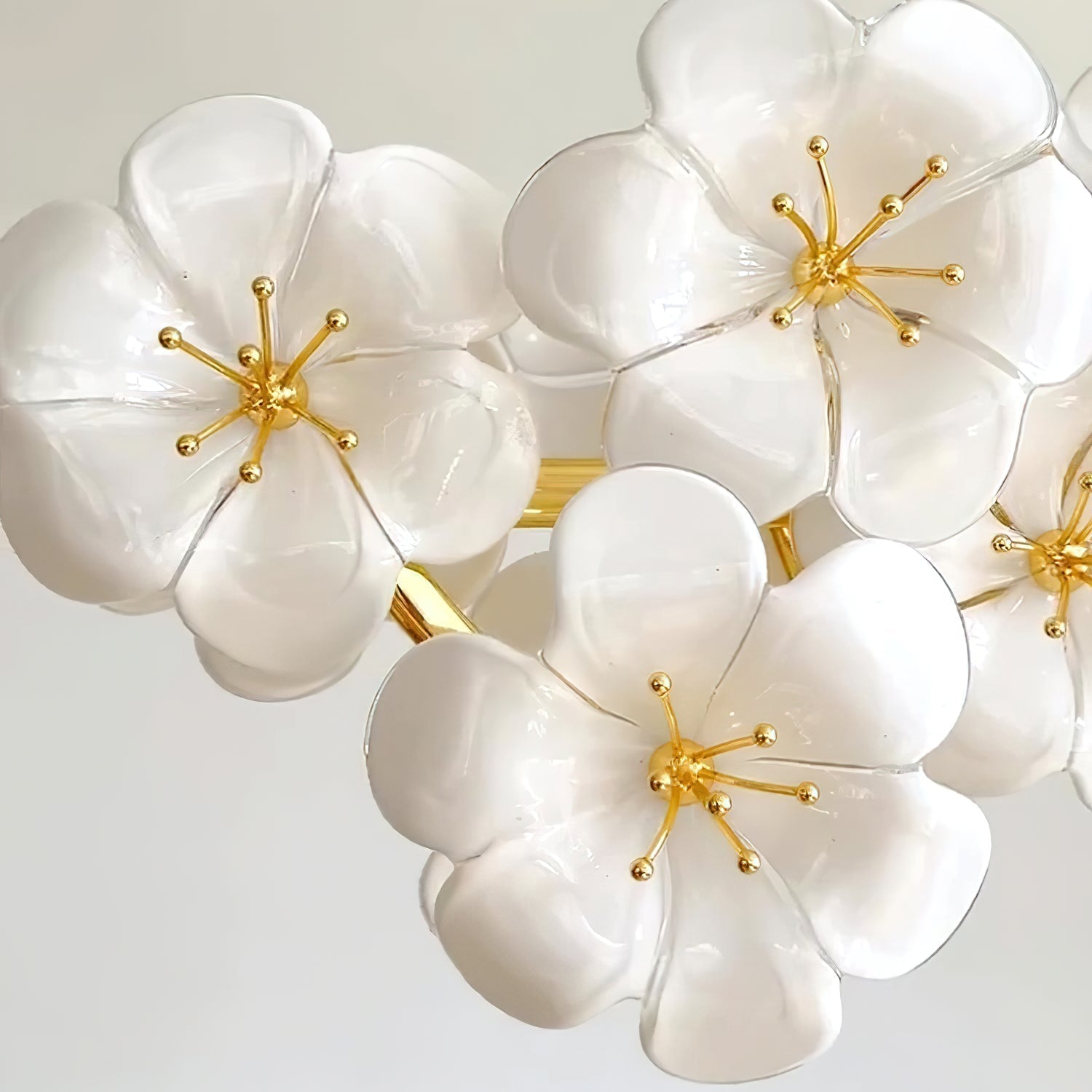 Aurora Blumen Kronleuchter-Letslighting