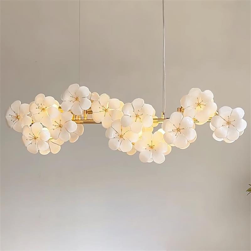 Aurora Blumen Kronleuchter-Letslighting