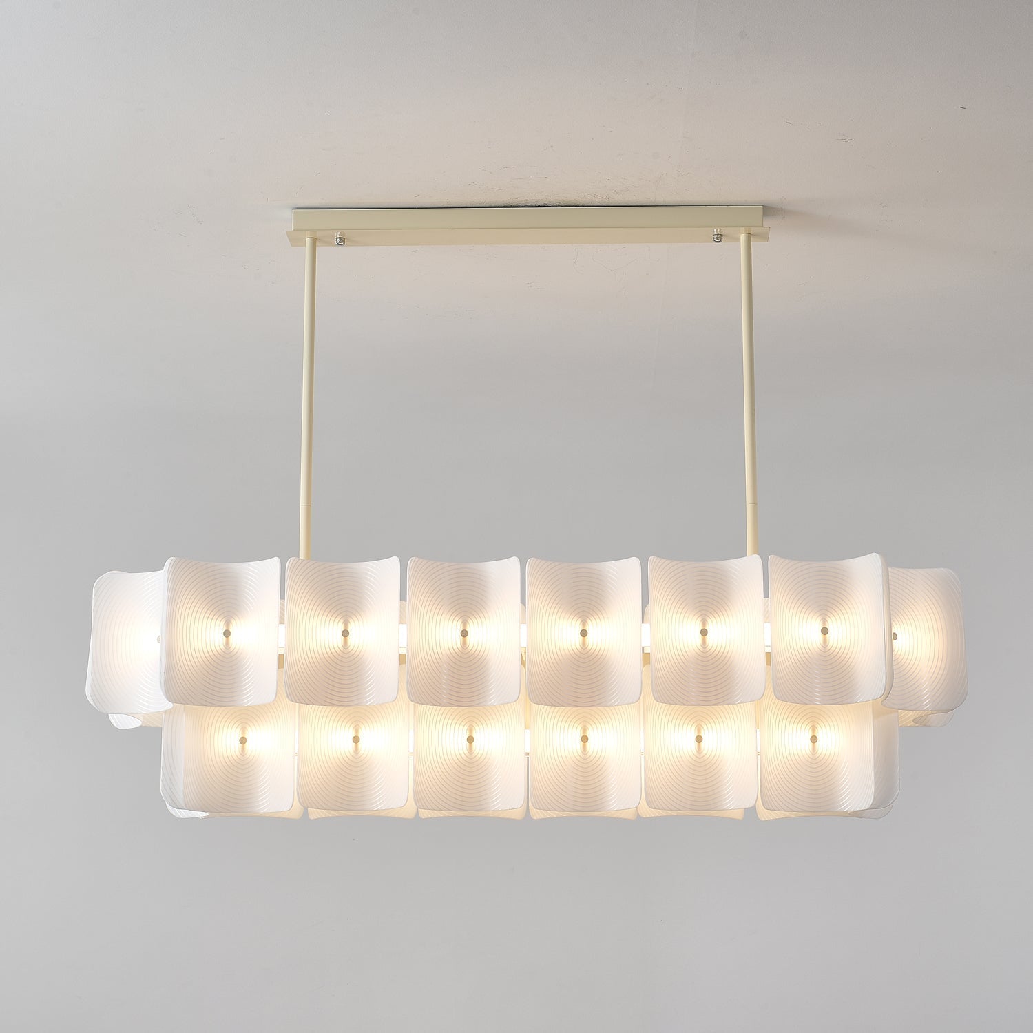 Aurora Kronleuchter Fingerprint LED-Letslighting