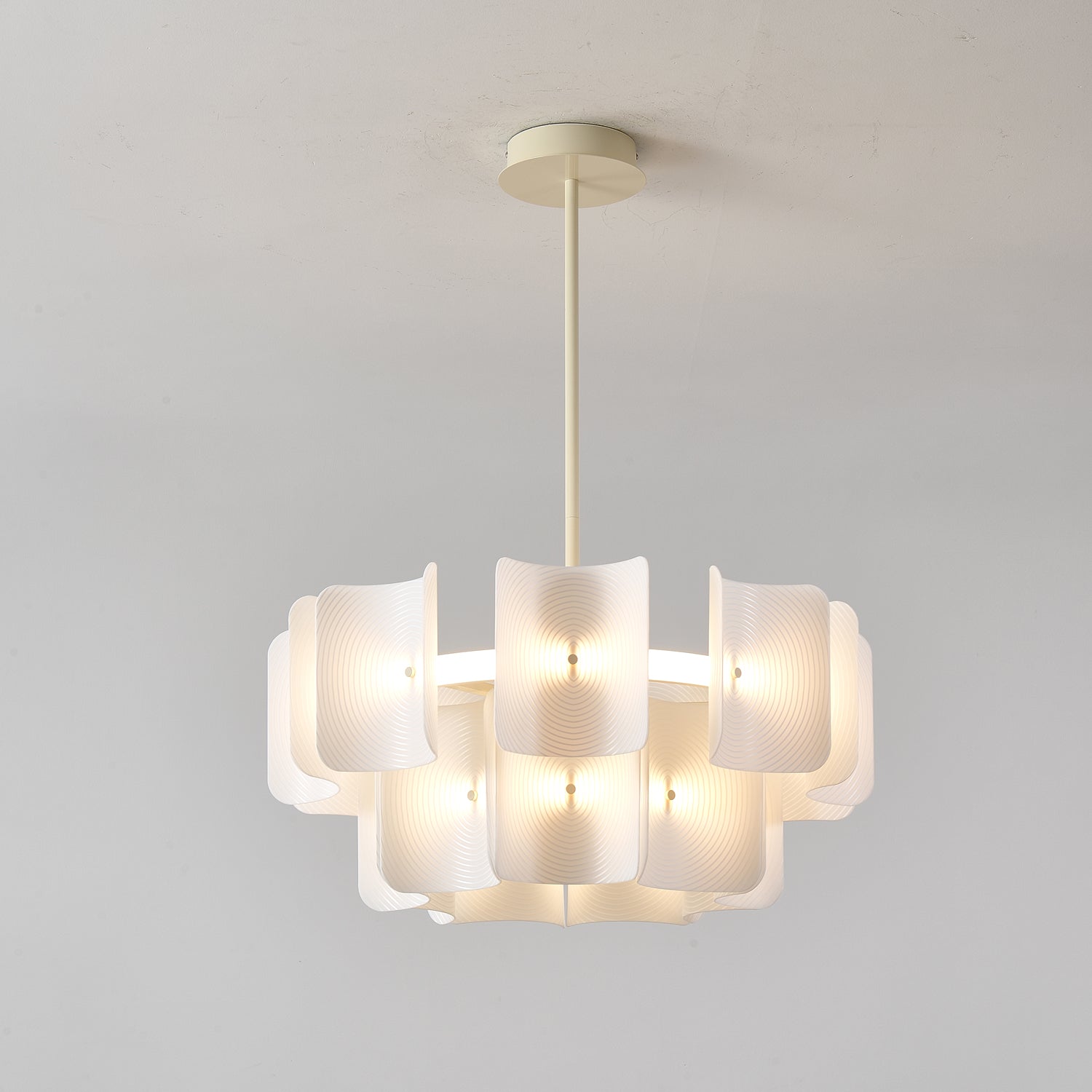 Aurora Kronleuchter Fingerprint LED-Letslighting