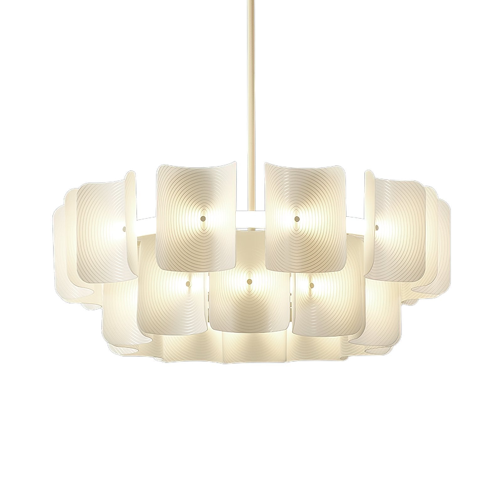 Aurora Kronleuchter Fingerprint LED-Letslighting