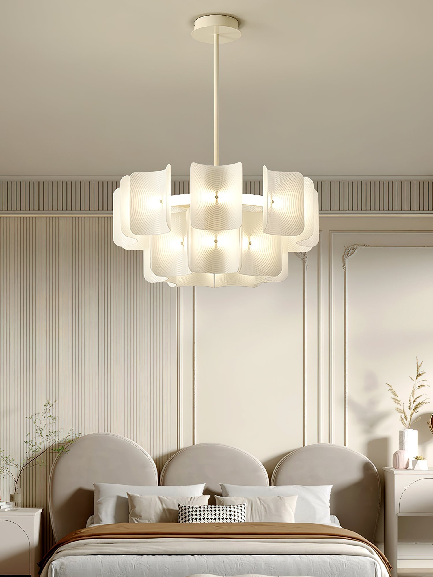 Aurora Kronleuchter Fingerprint LED-Letslighting
