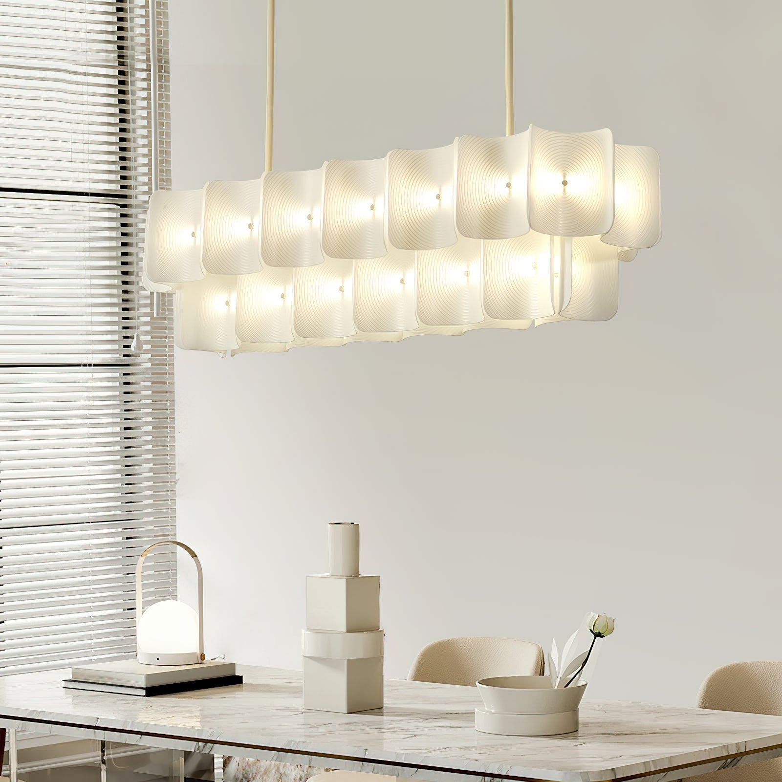 Aurora Kronleuchter Fingerprint LED-Letslighting