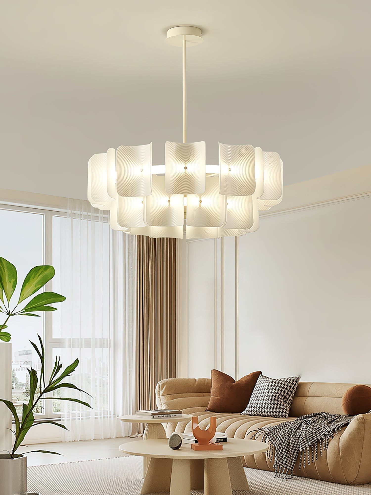 Aurora Kronleuchter Fingerprint LED-Letslighting