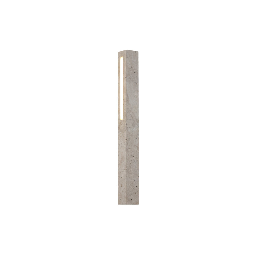 Eurdora Modern Minimalist Travertine Wall Lamp - Letslighting