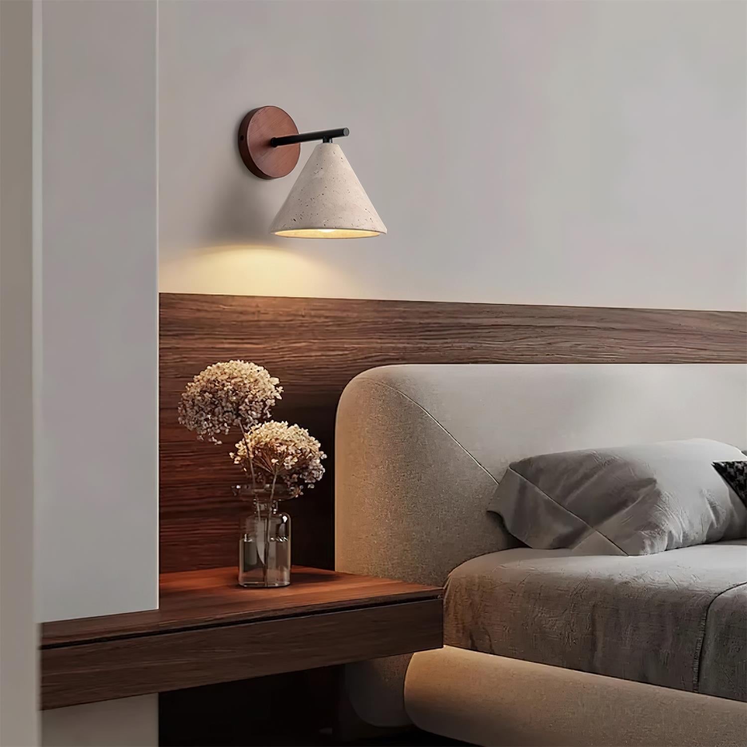 Tavero Modern Cone Wall Sconce - Letslighting