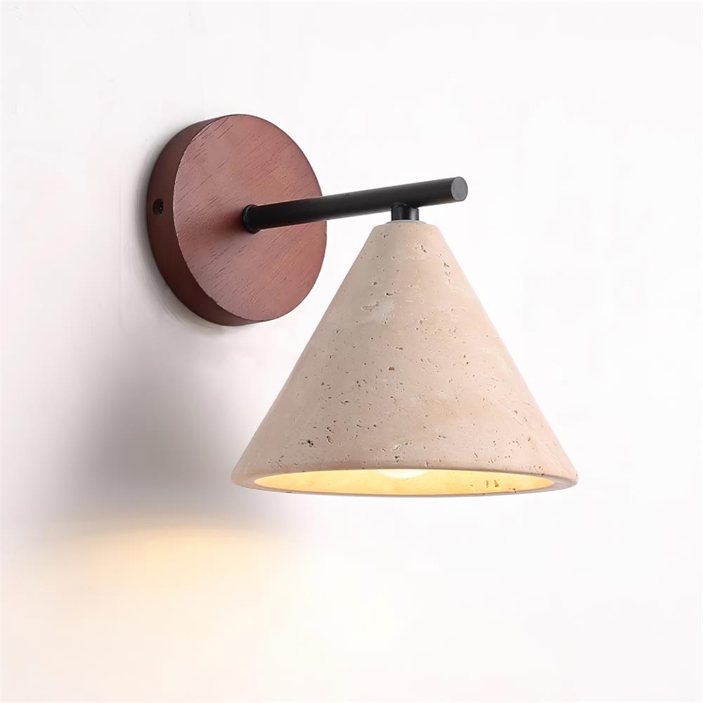 Tavero Modern Cone Wall Sconce - Letslighting