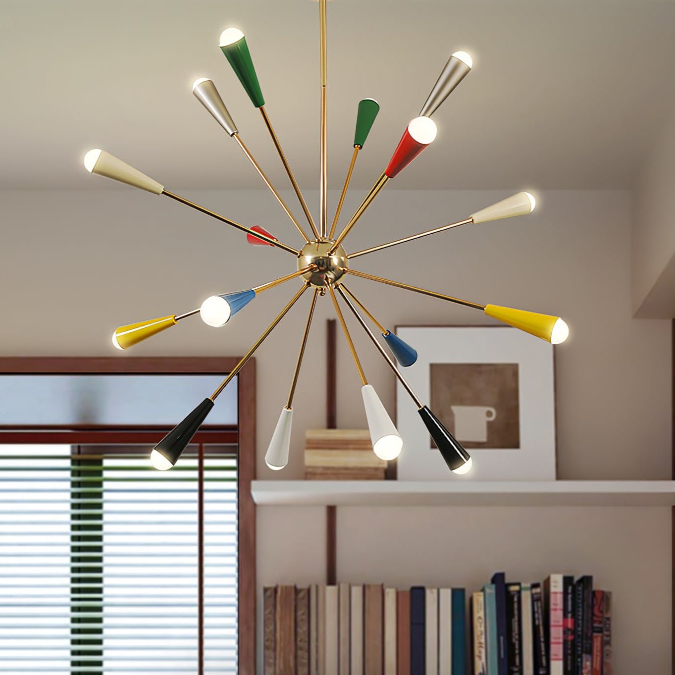 Brandon Moderner Kronleuchter aus Metall-Letslighting
