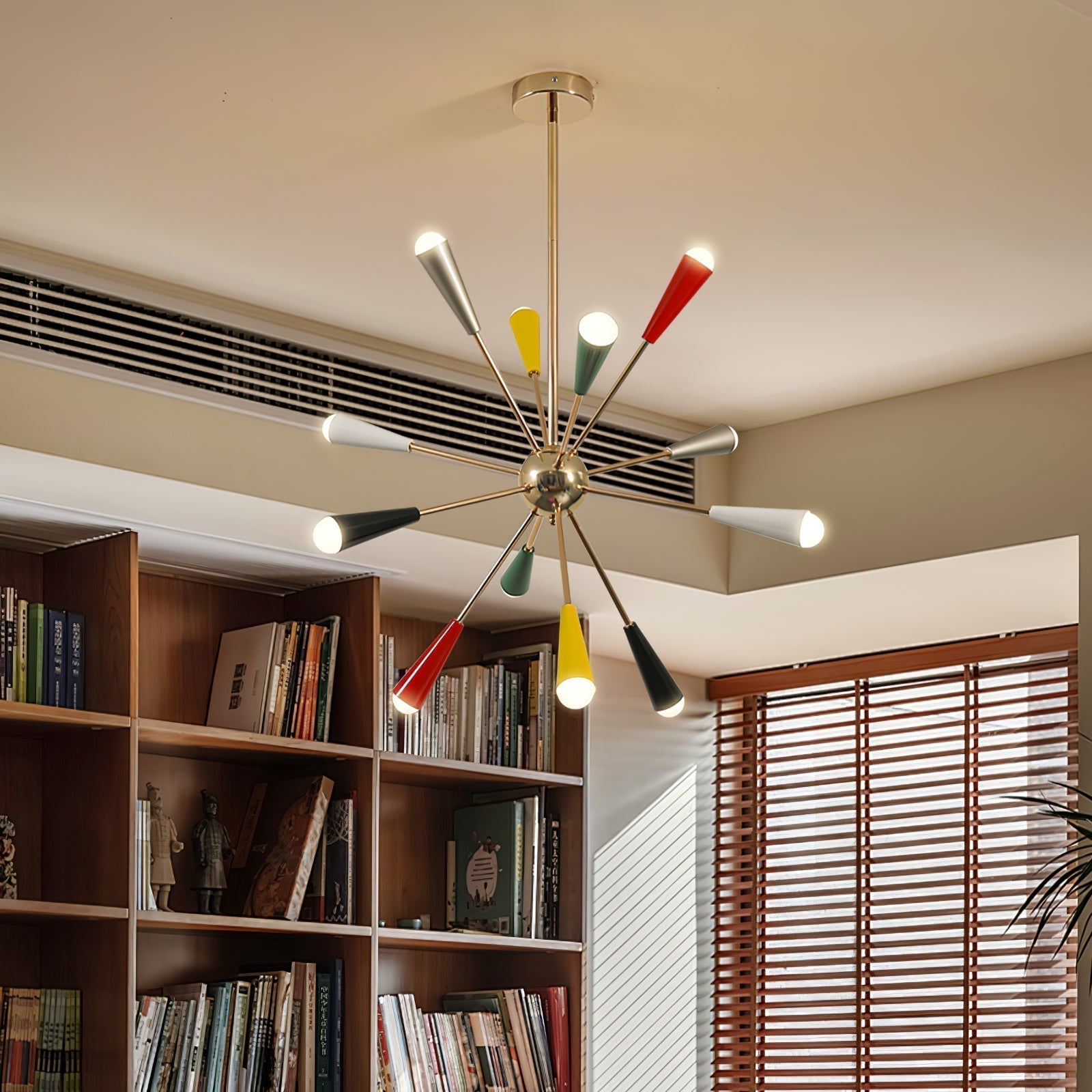 Brandon Moderner Kronleuchter aus Metall-Letslighting