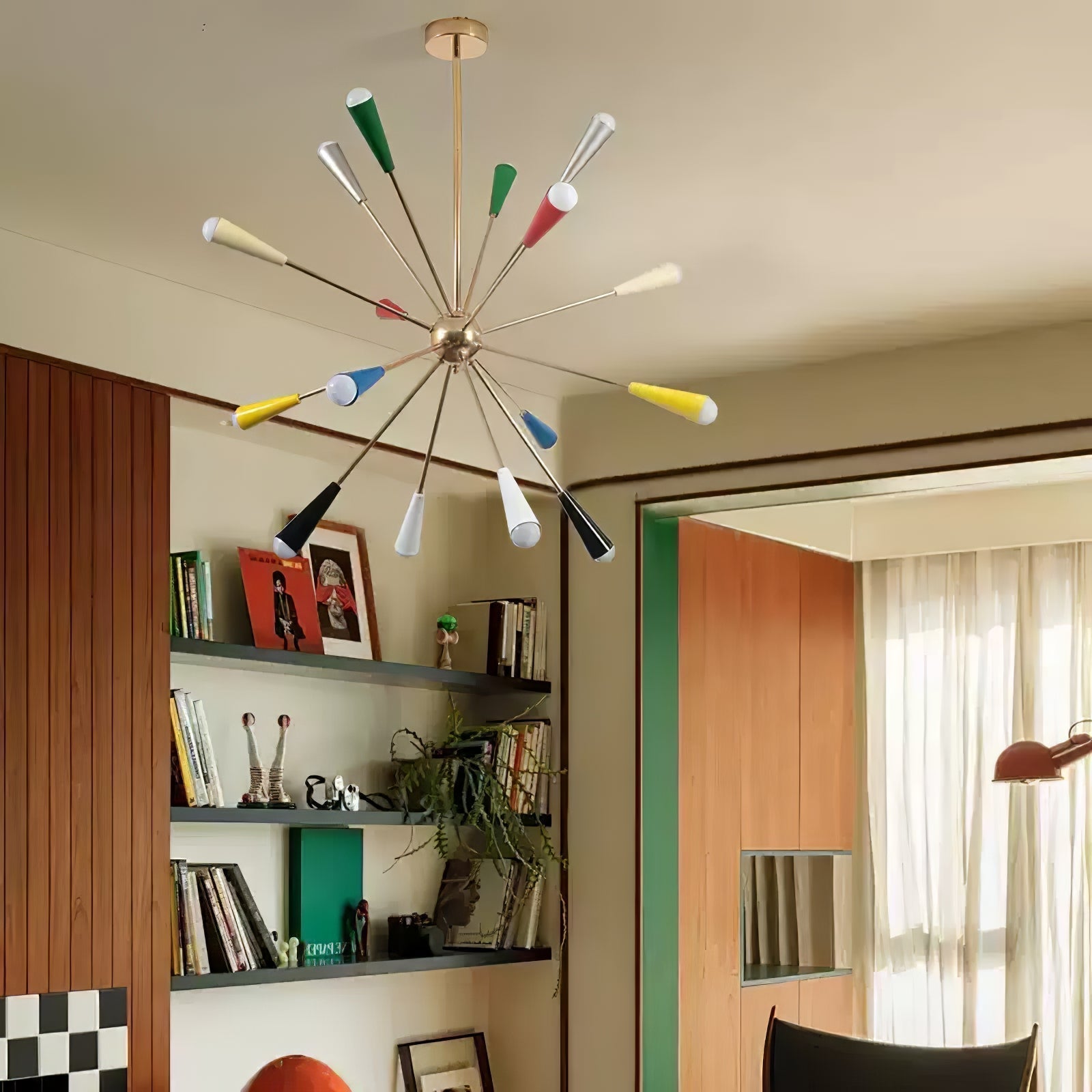 Brandon Moderner Kronleuchter aus Metall-Letslighting