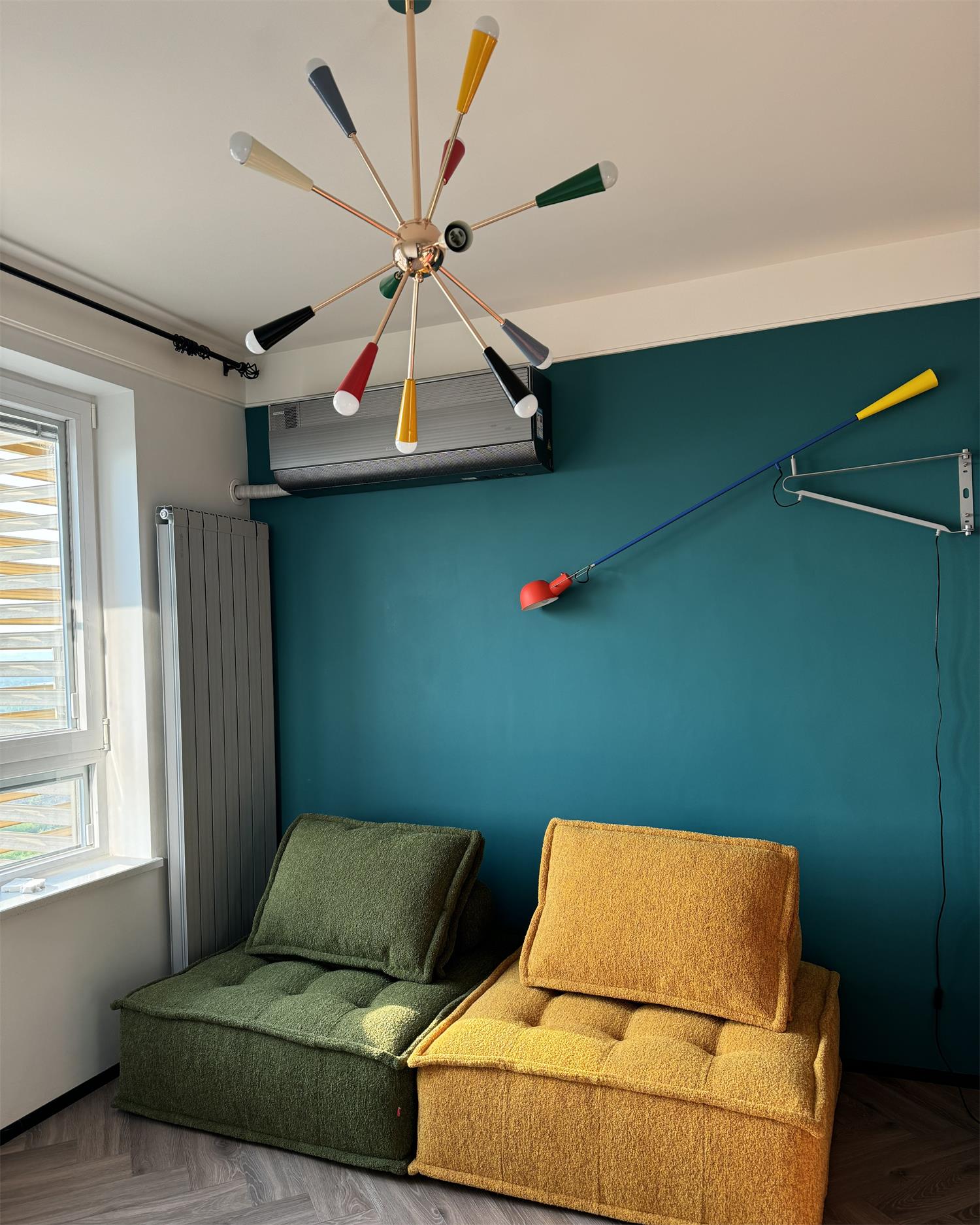 Brandon Moderner Kronleuchter aus Metall-Letslighting