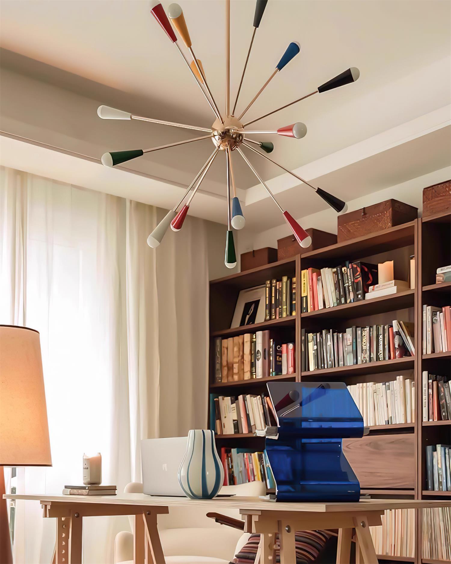 Brandon Moderner Kronleuchter aus Metall-Letslighting