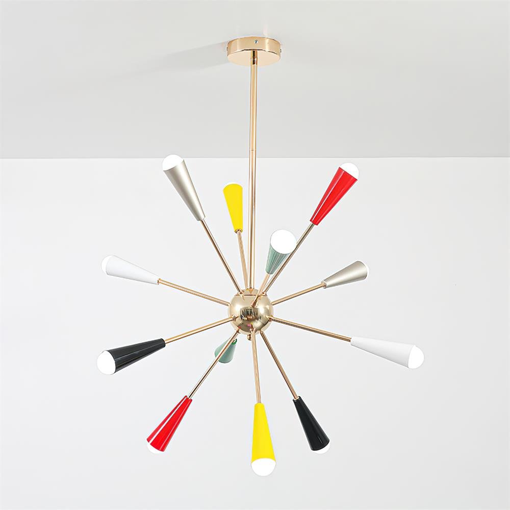 Brandon Moderner Kronleuchter aus Metall-Letslighting