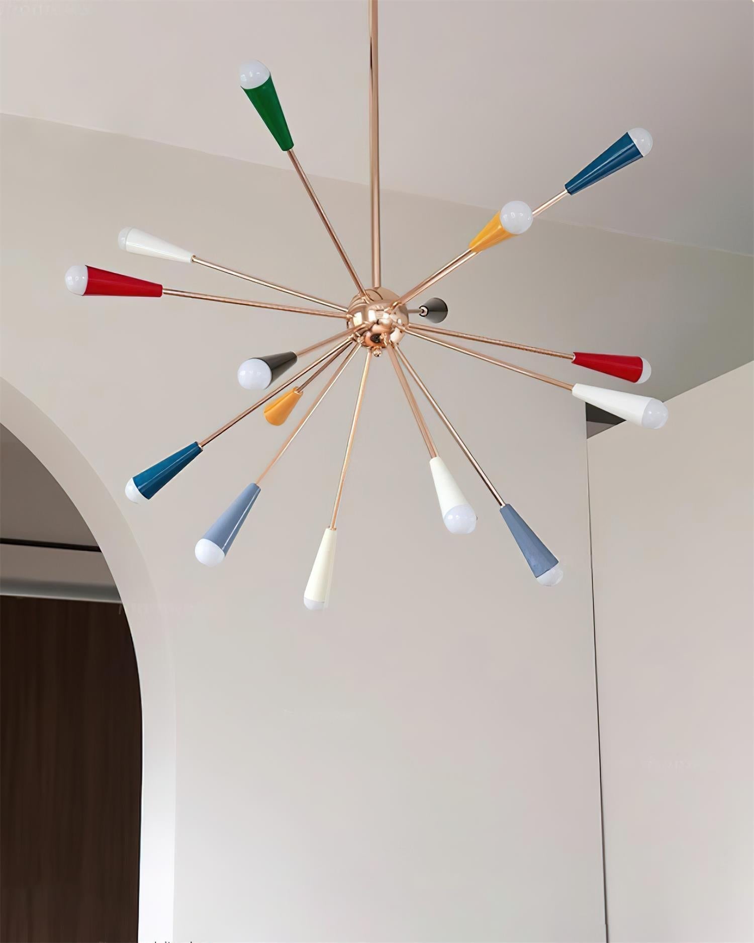 Brandon Moderner Kronleuchter aus Metall-Letslighting