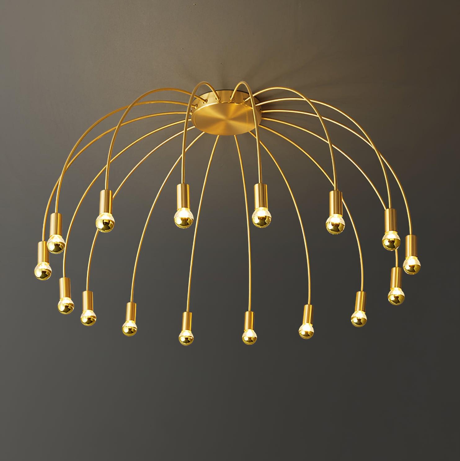 Sage Luxus-Deckenleuchte aus Glas-Letslighting