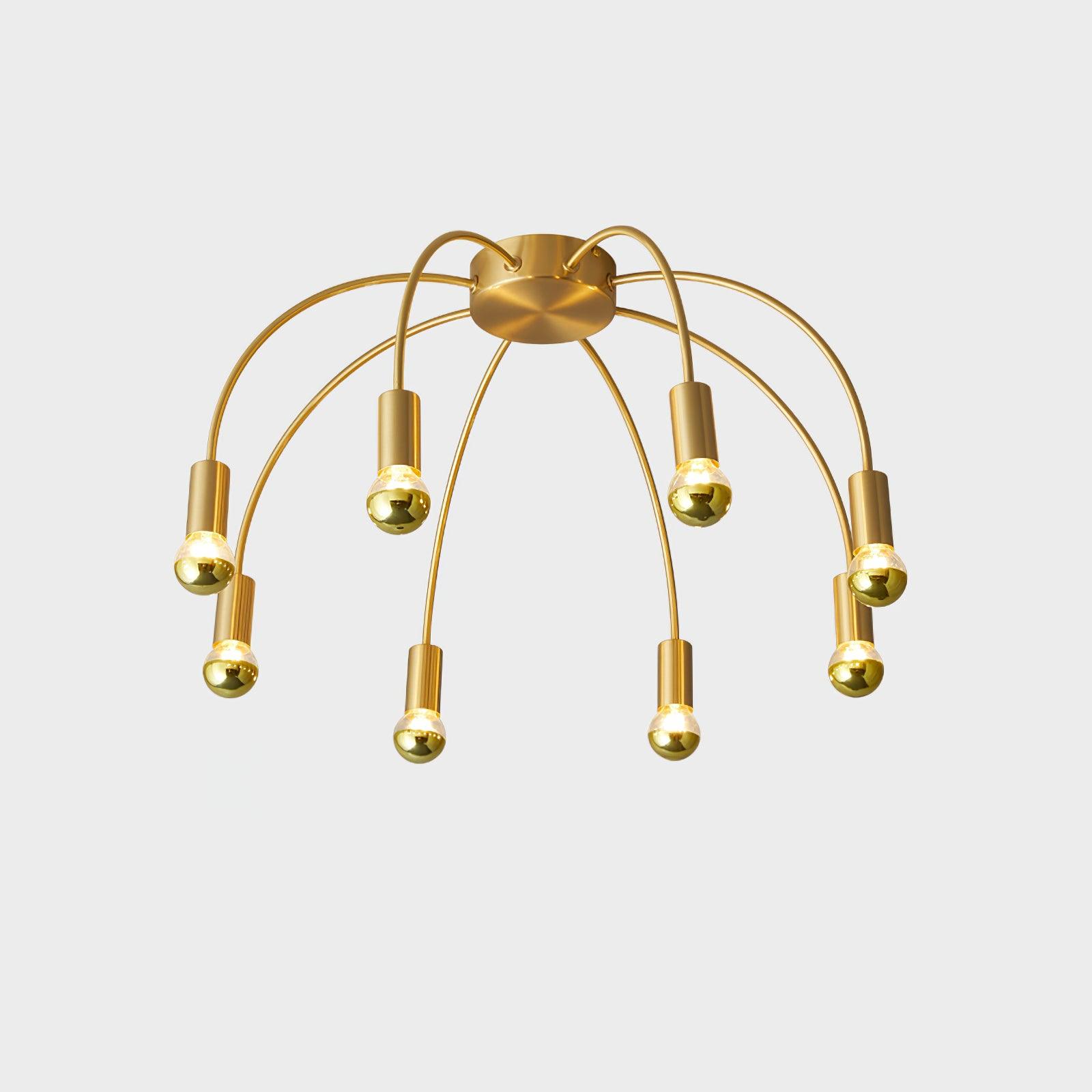 Sage Luxus-Deckenleuchte aus Glas-Letslighting