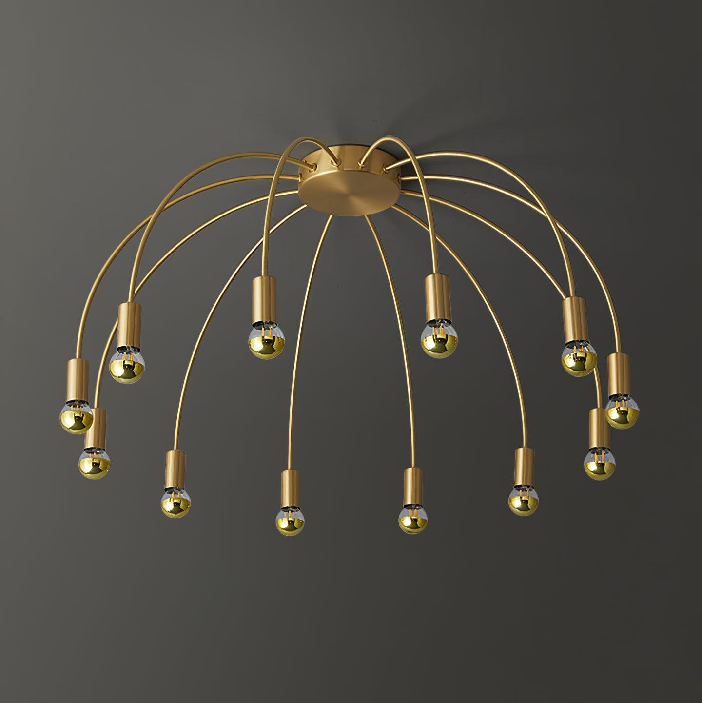 Sage Luxus-Deckenleuchte aus Glas-Letslighting