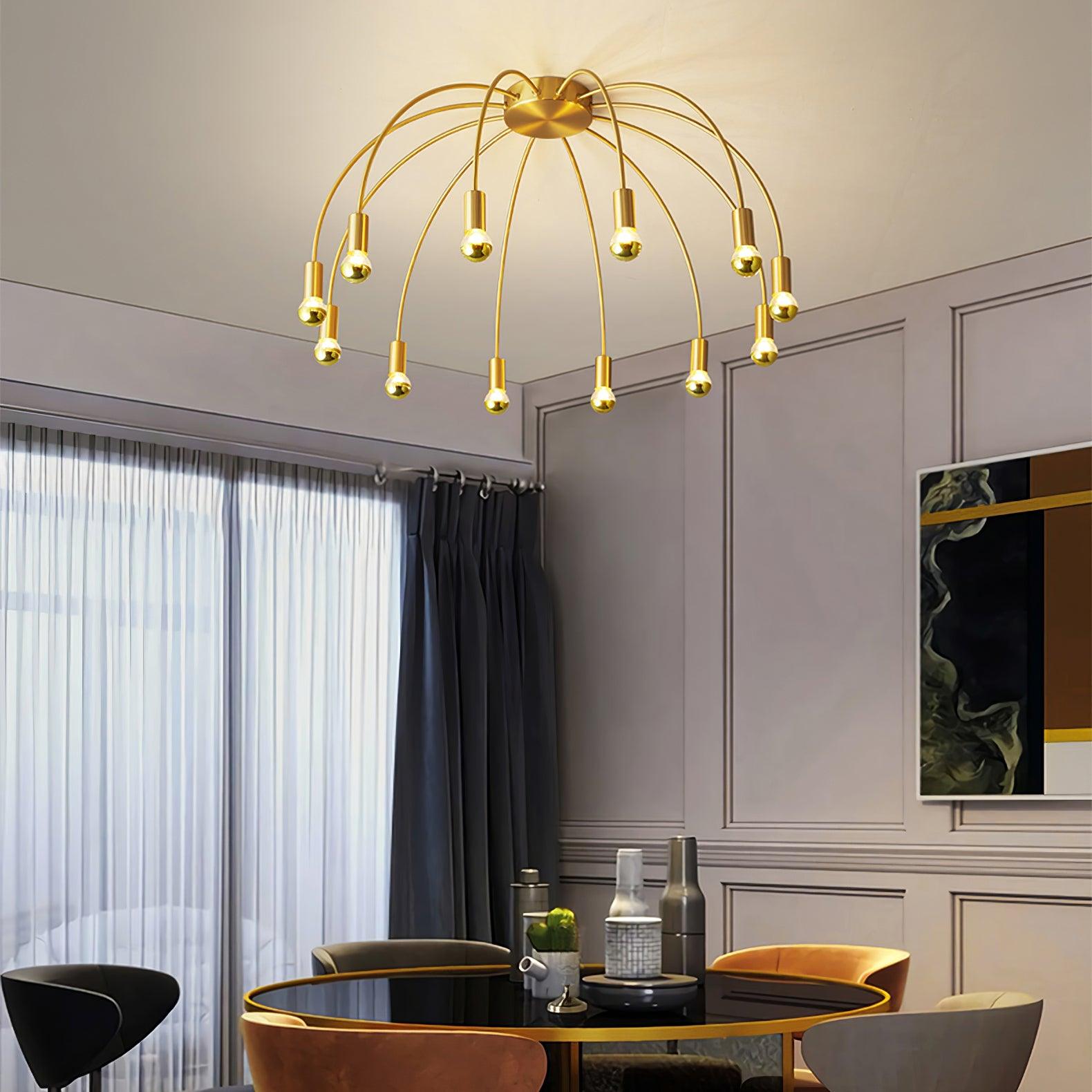 Sage Luxus-Deckenleuchte aus Glas-Letslighting
