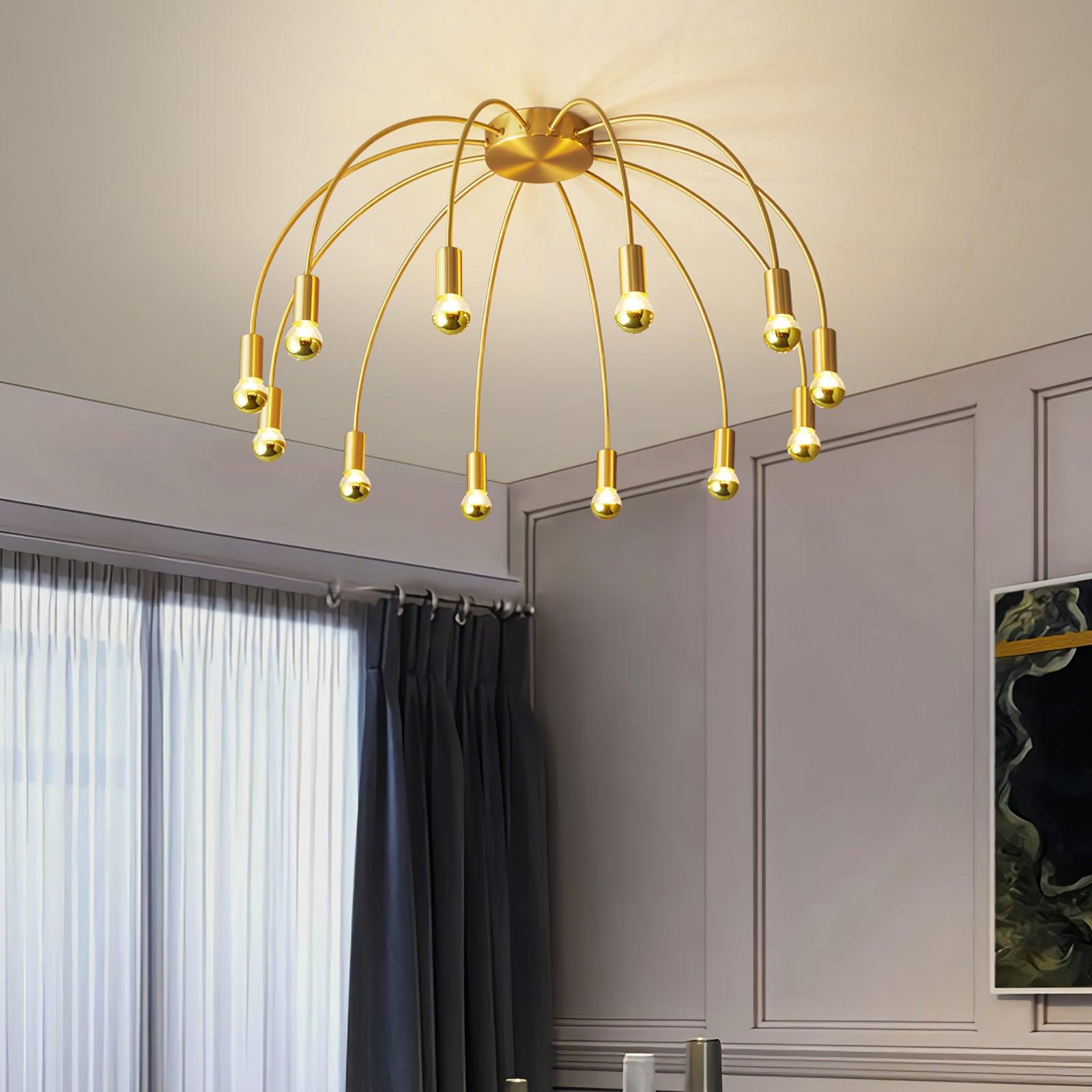 Sage Luxus-Deckenleuchte aus Glas-Letslighting