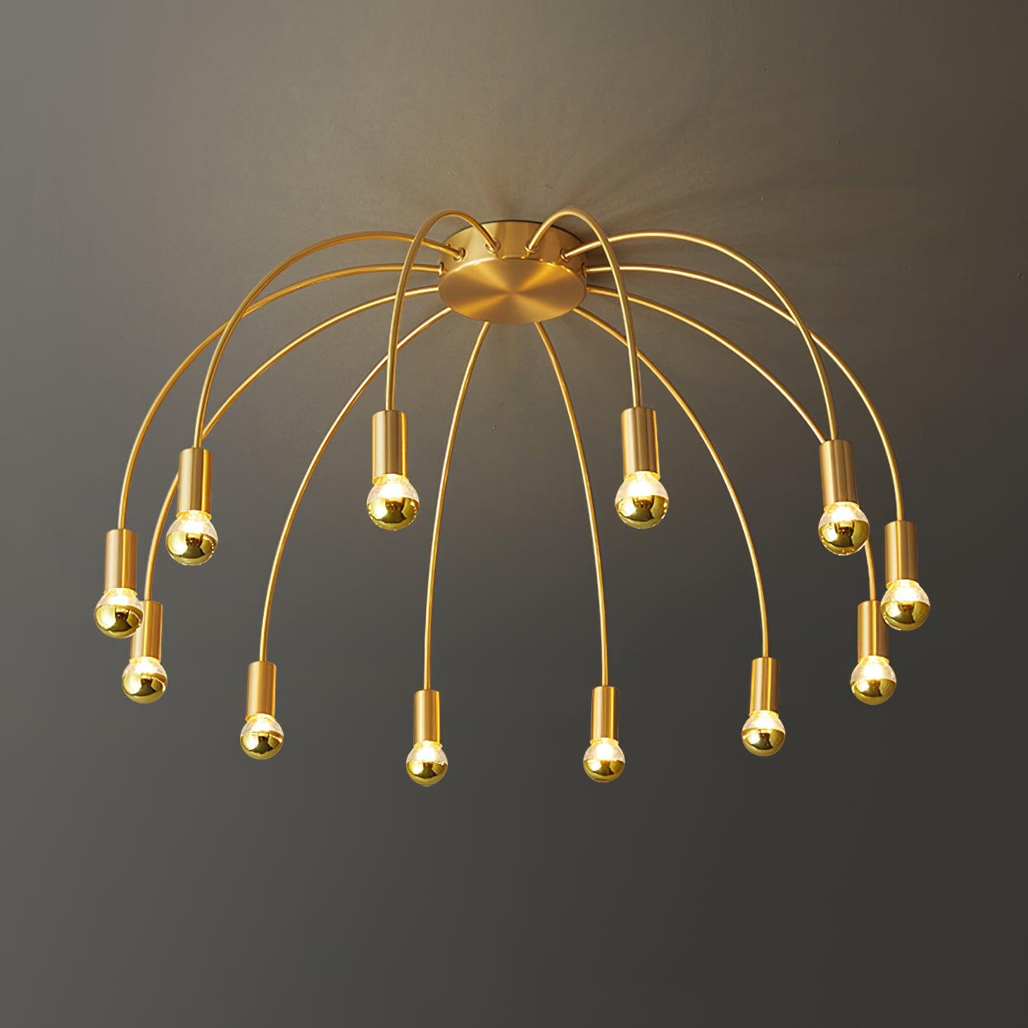 Sage Luxus-Deckenleuchte aus Glas-Letslighting