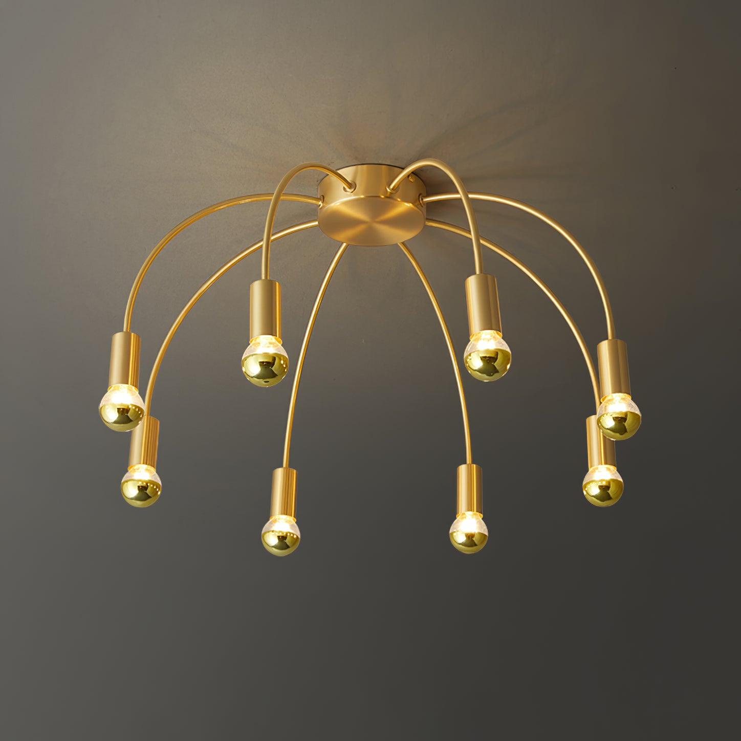 Sage Luxus-Deckenleuchte aus Glas-Letslighting