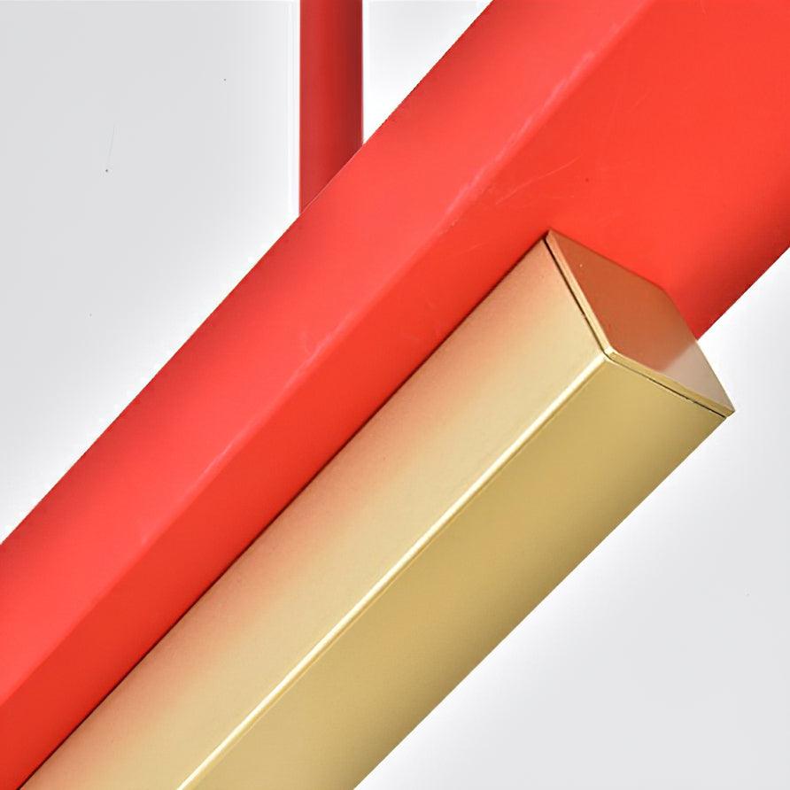 Solara Pendelleuchte Doppelkugel Linear Geometrisch-Letslighting