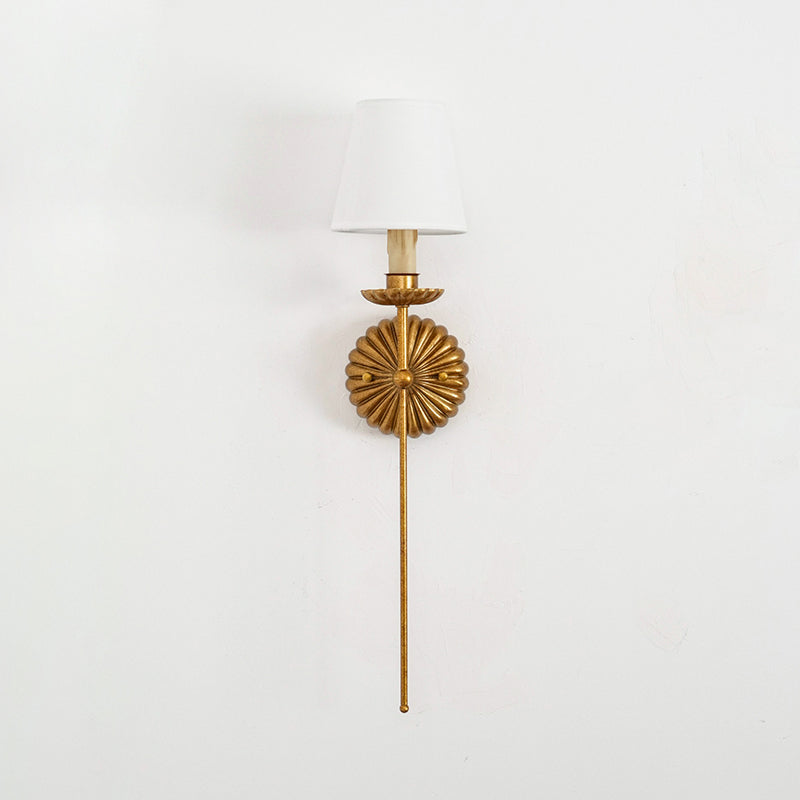 Axiom Wandleuchte Gold Vintage Industrial-Letslighting