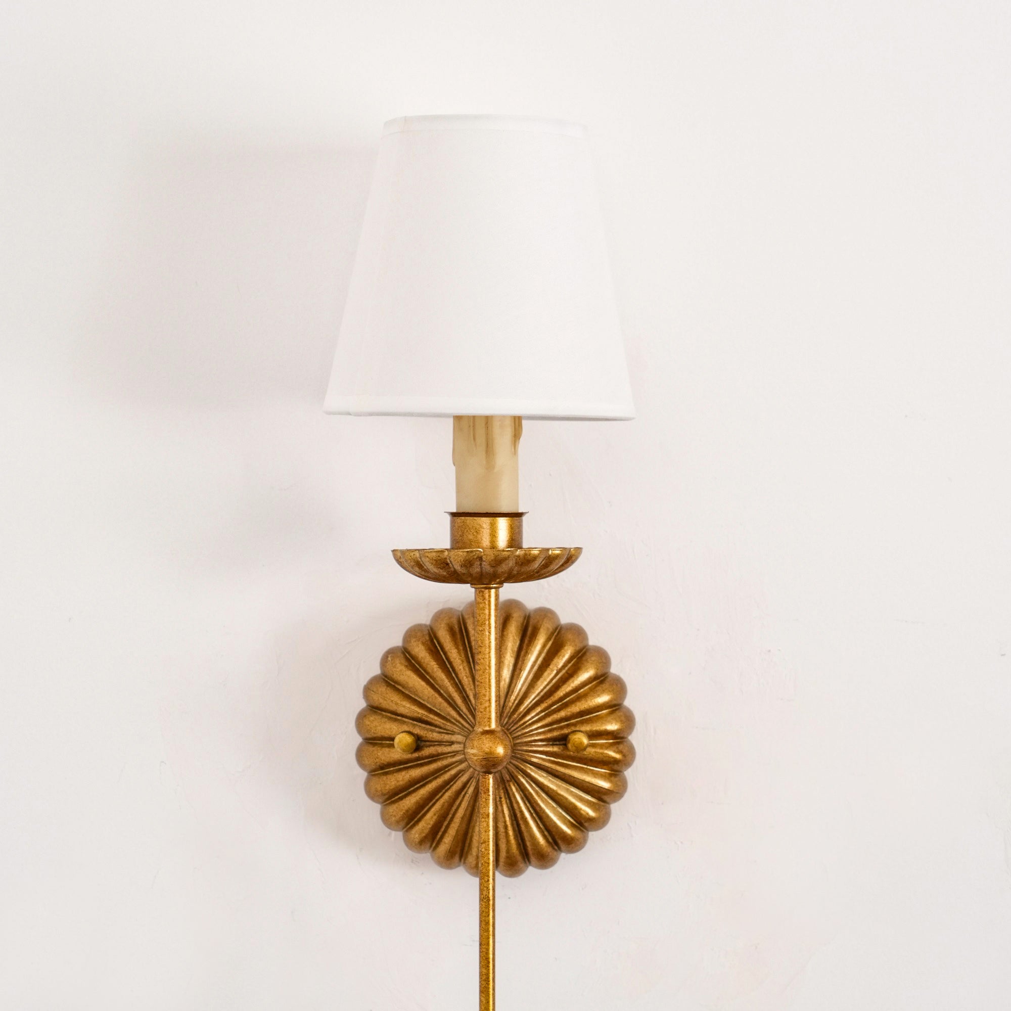Axiom Wandleuchte Gold Vintage Industrial-Letslighting